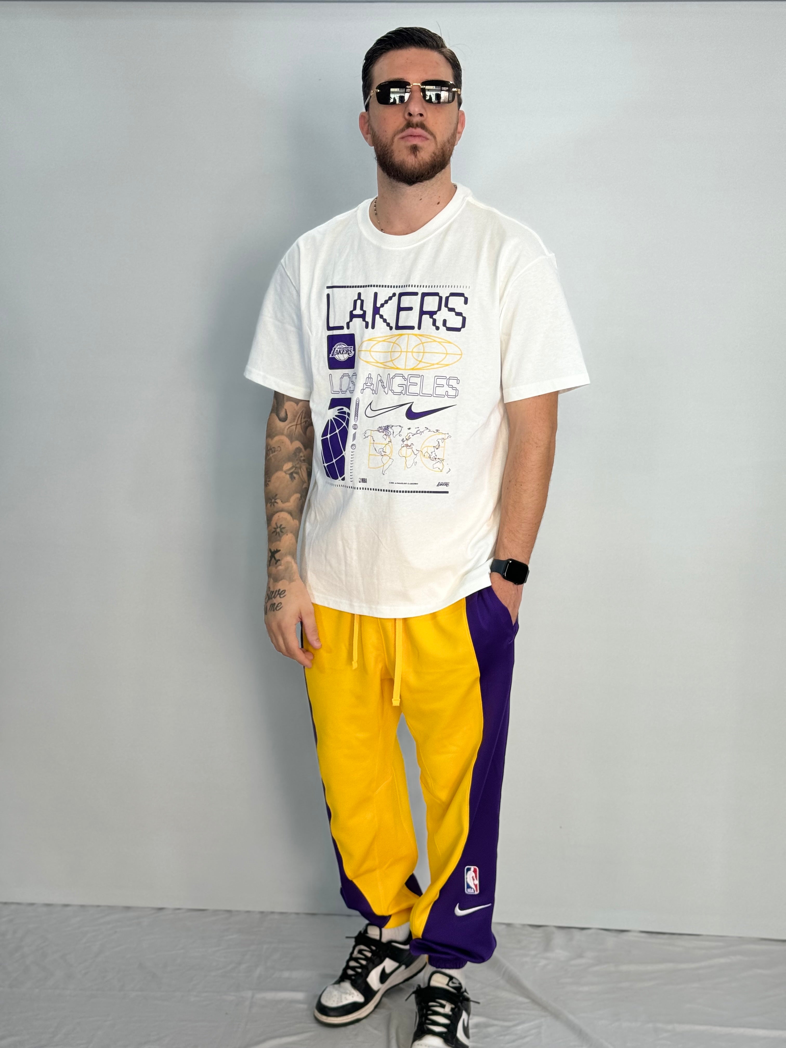 T-SHIRT LAKERS NBA