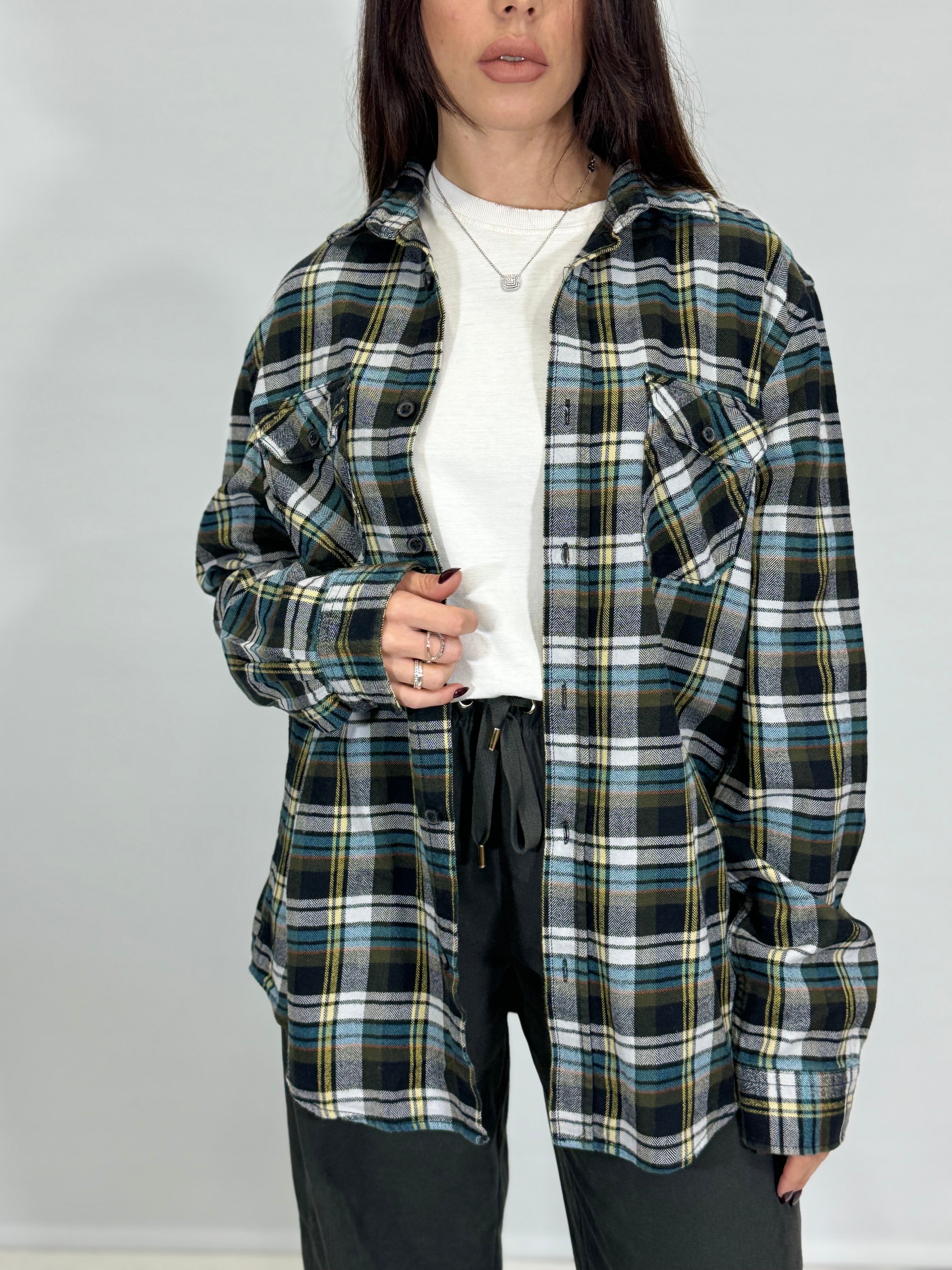 CAMICIA IN FLANELLA
