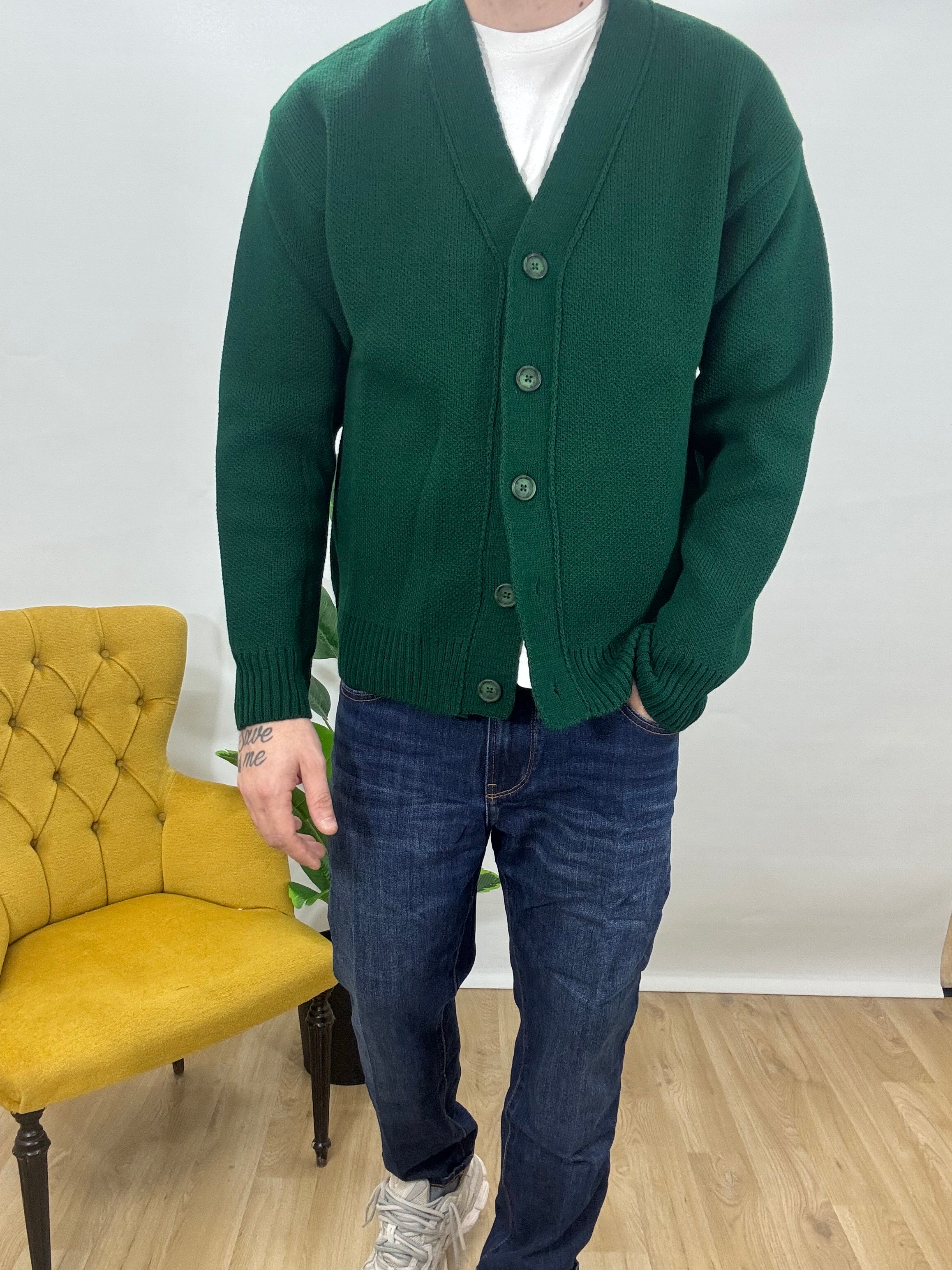 CARDIGAN VERDE