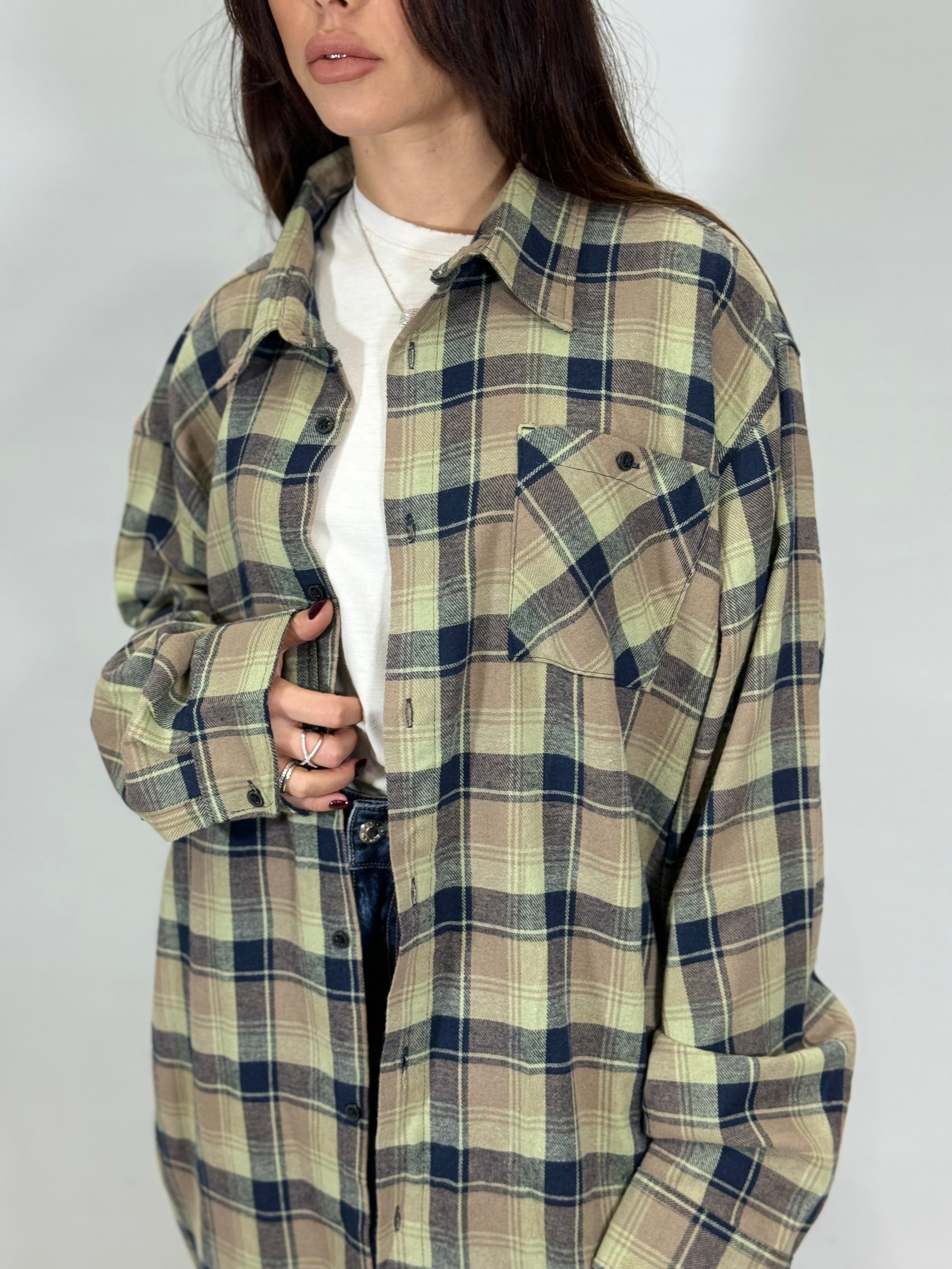 CAMICIA IN FLANELLA