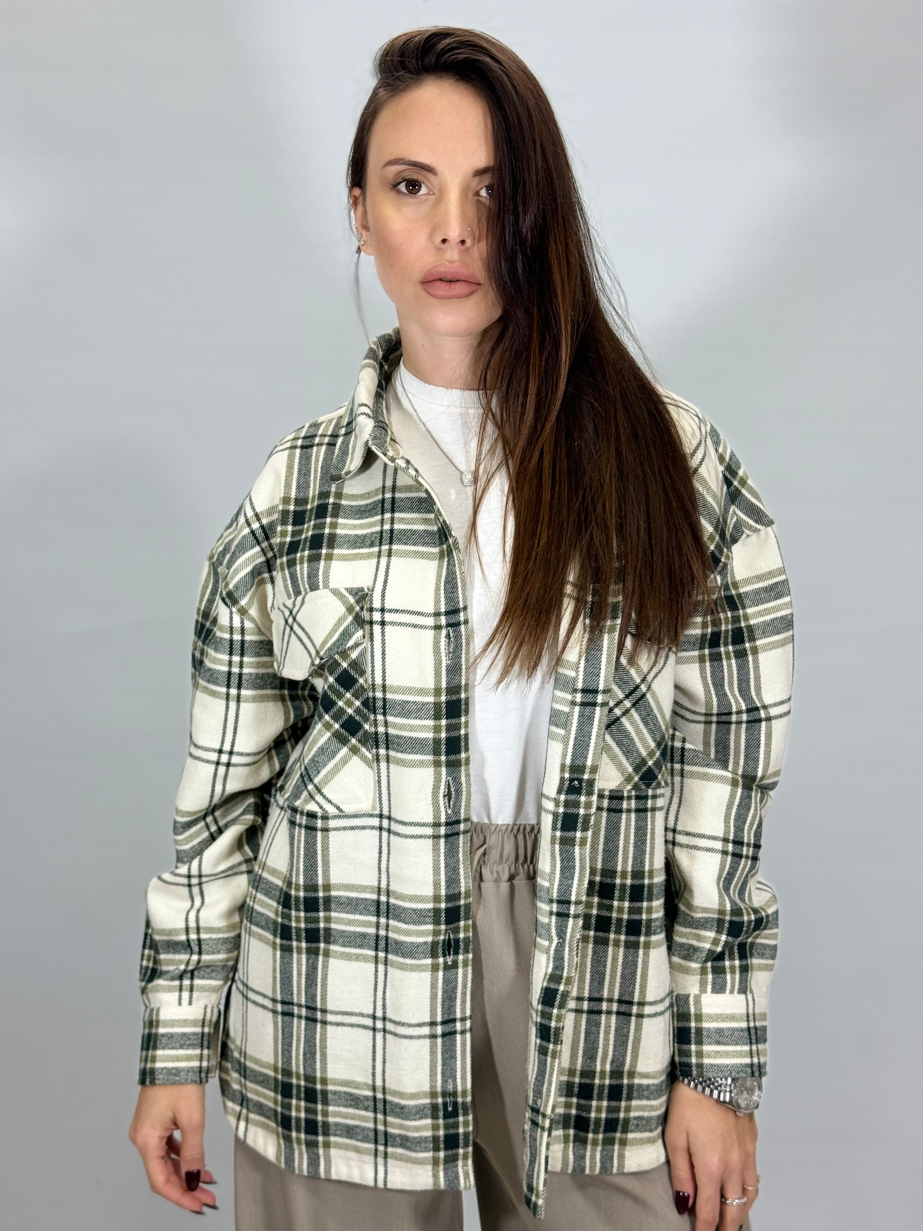 CAMICIA IN FLANELLA