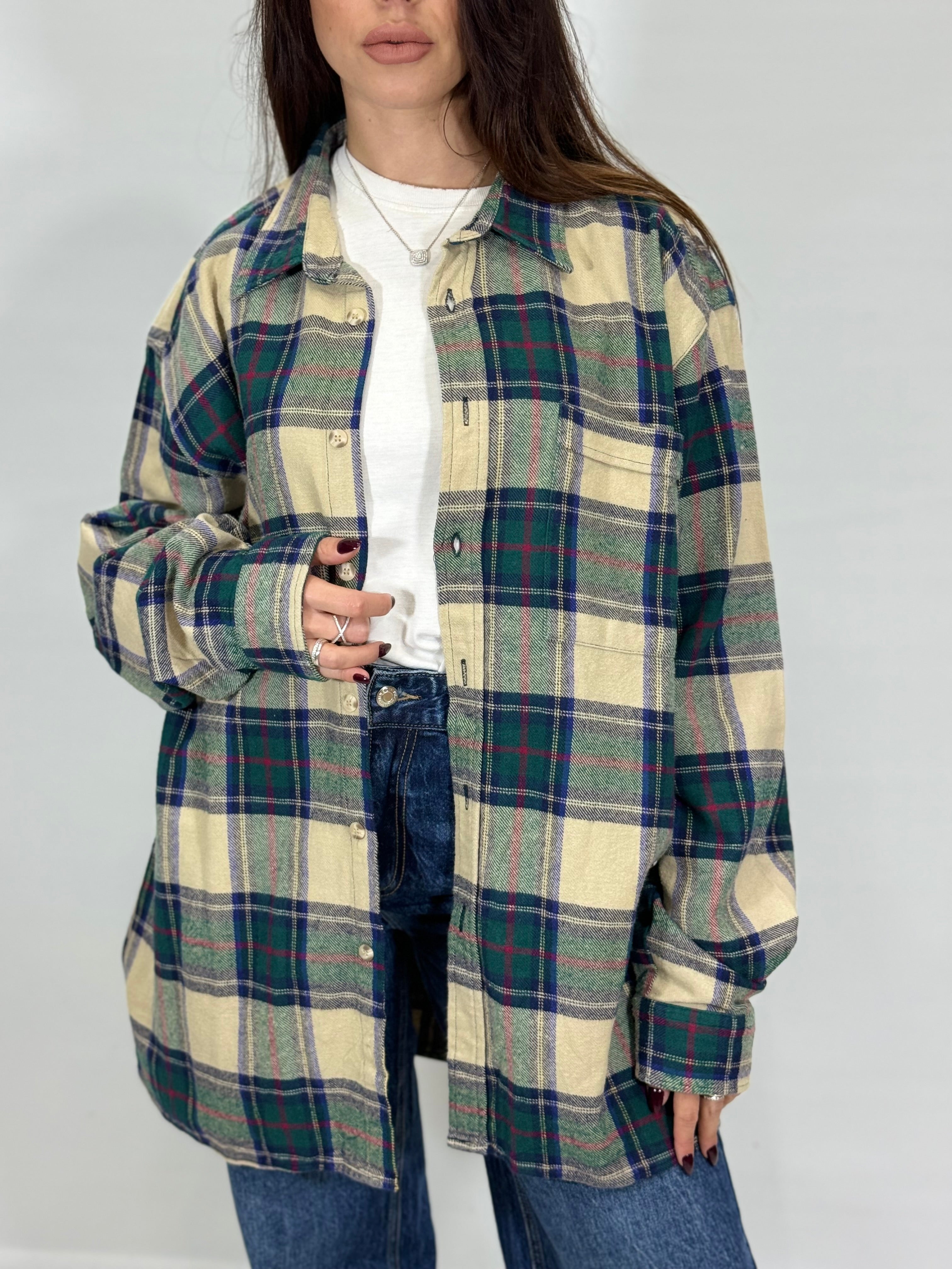 CAMICIA IN FLANELLA