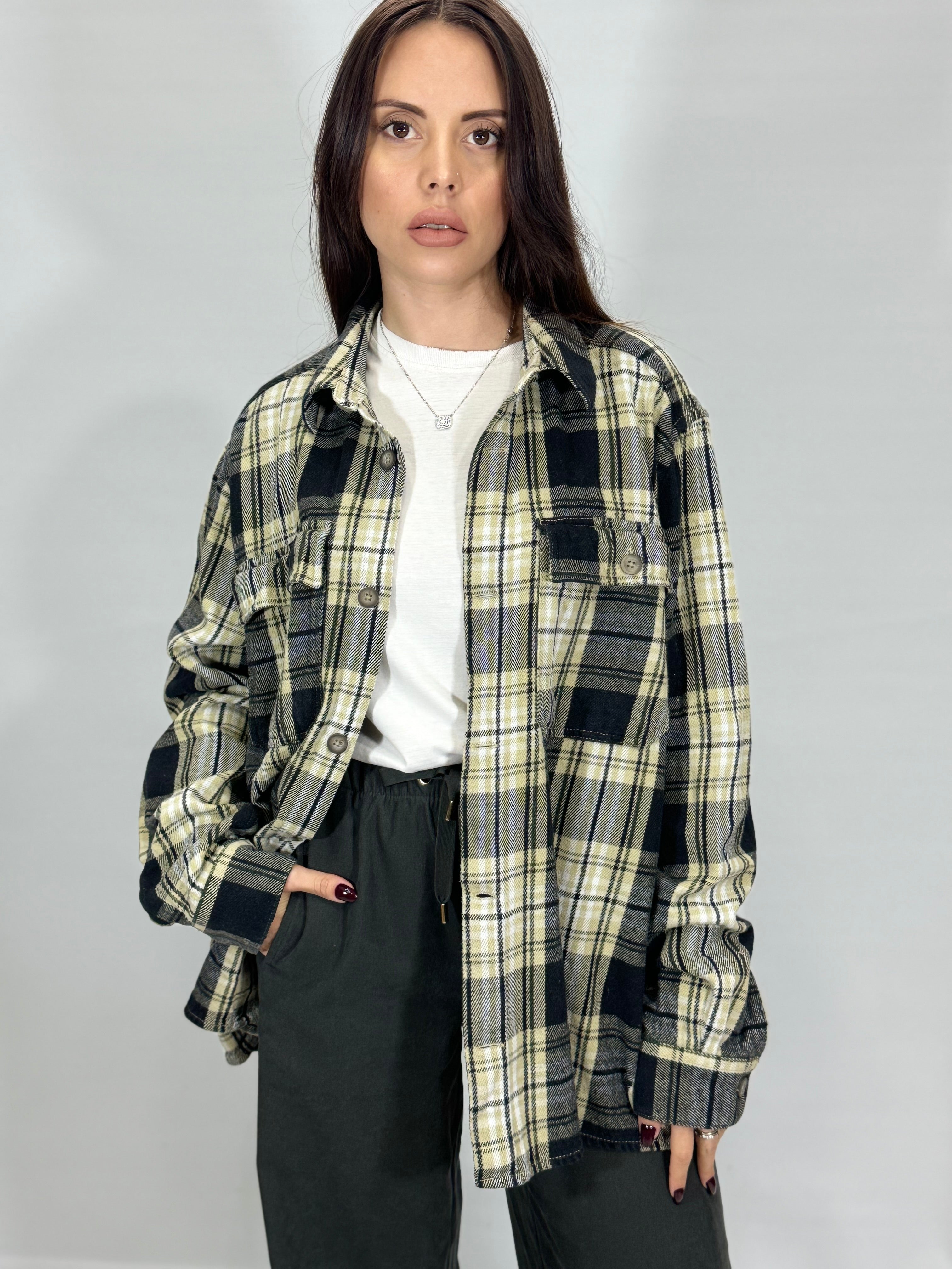 CAMICIA IN FLANELLA