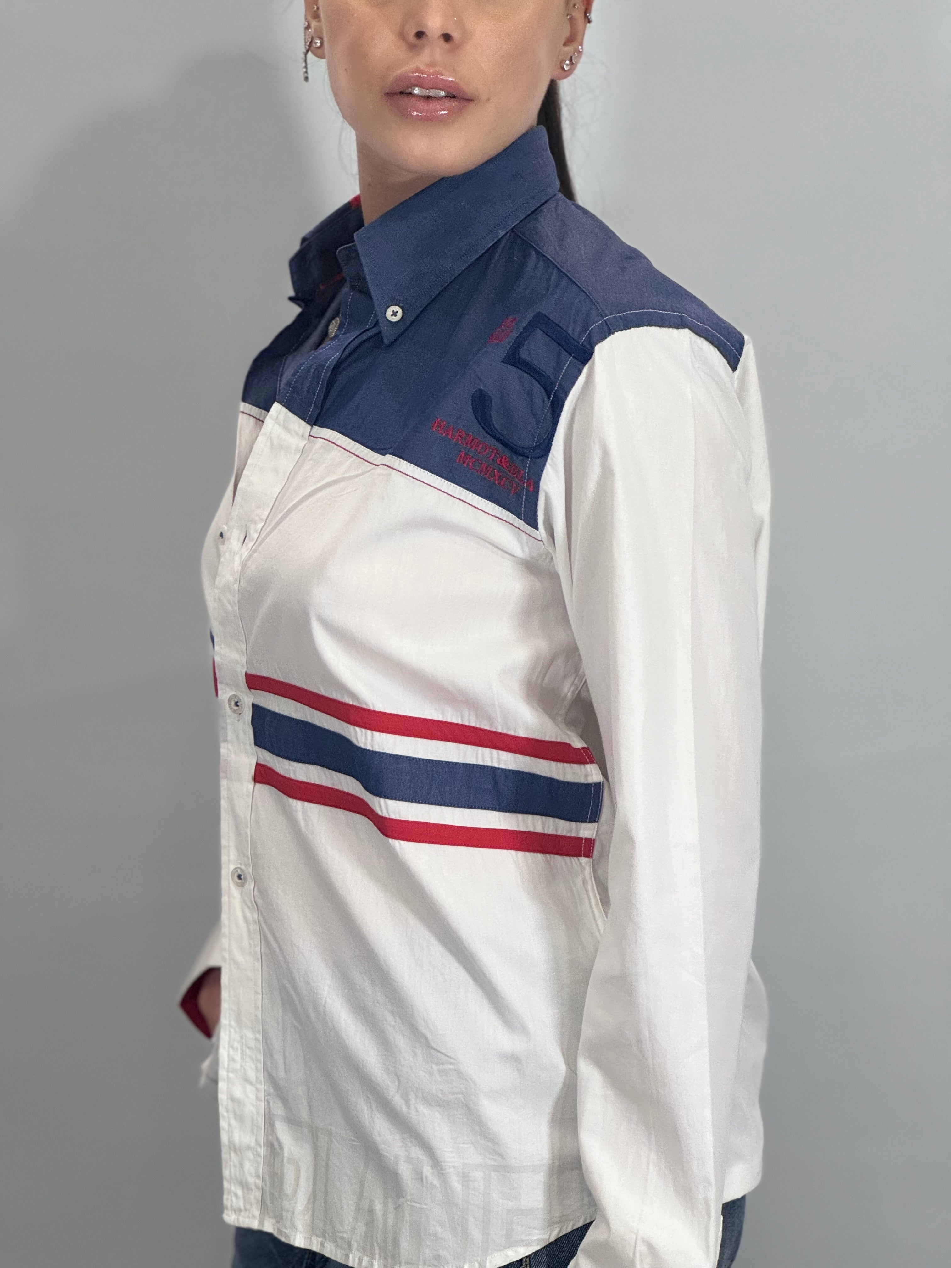 CAMICIA HARMONT&BLAIN