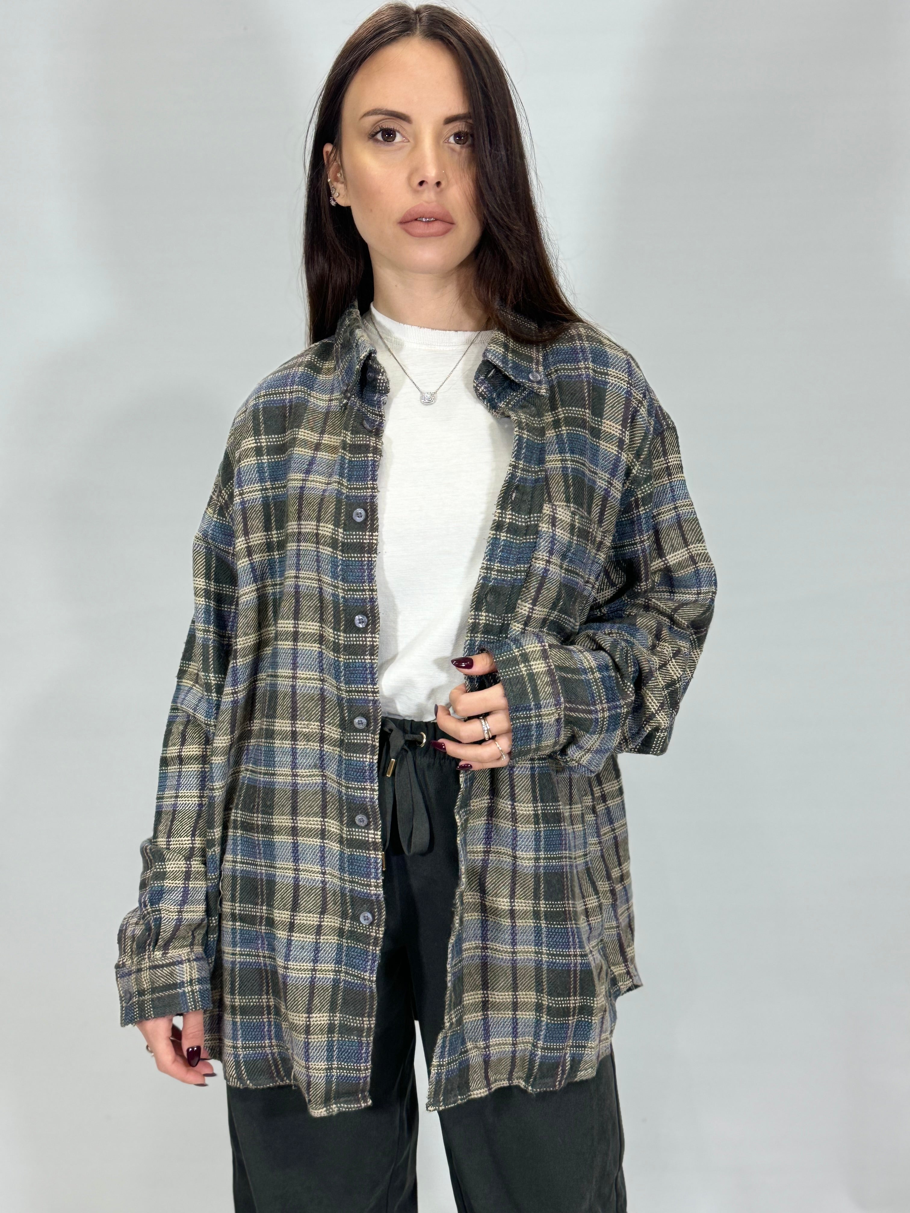 CAMICIA IN FLANELLA