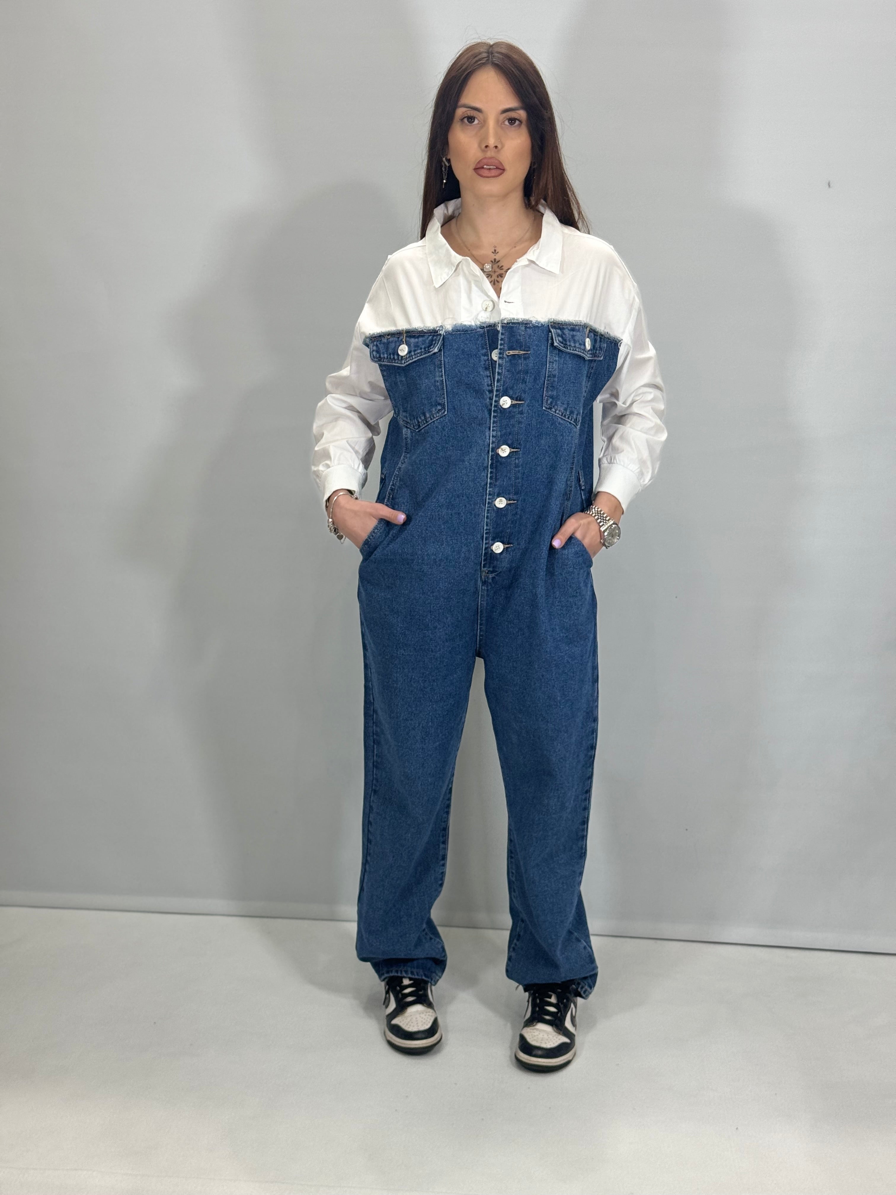 SALOPETTE DENIM