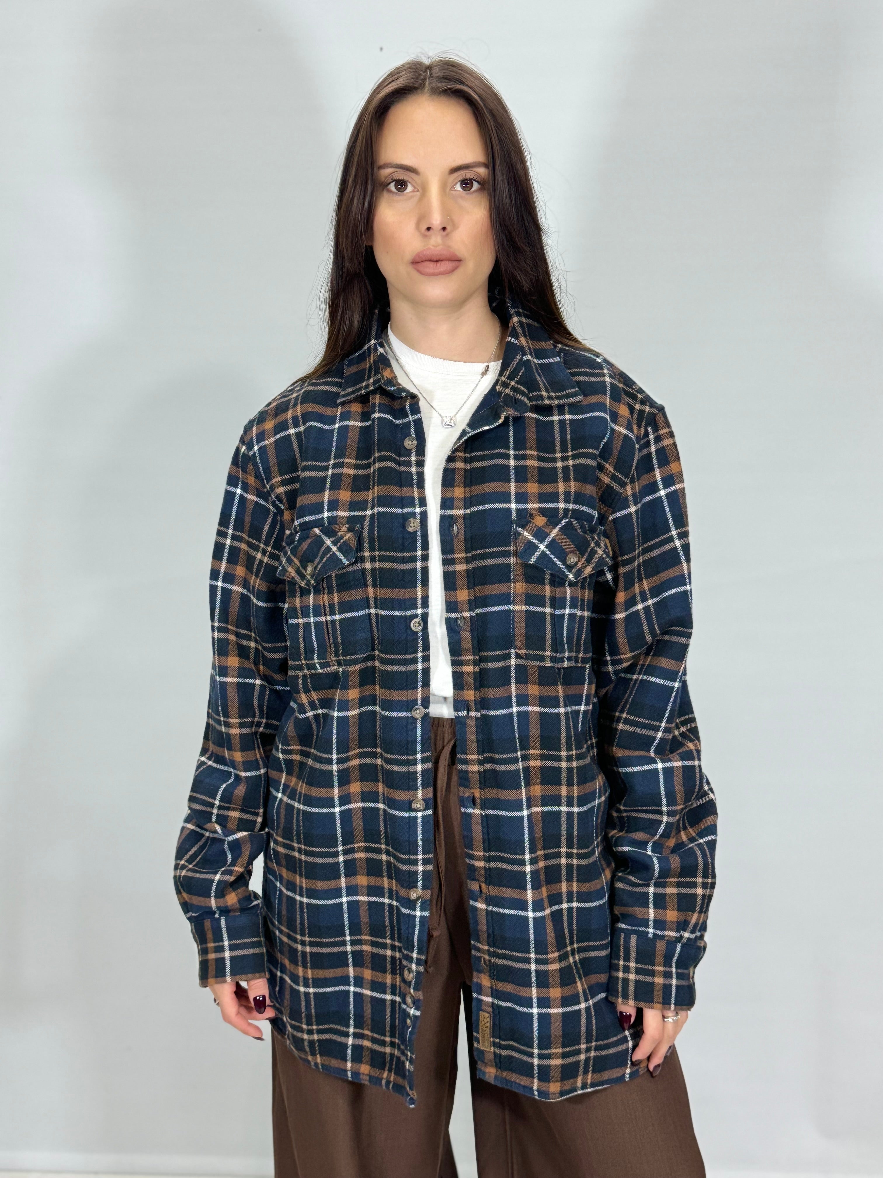 CAMICIA IN FLANELLA