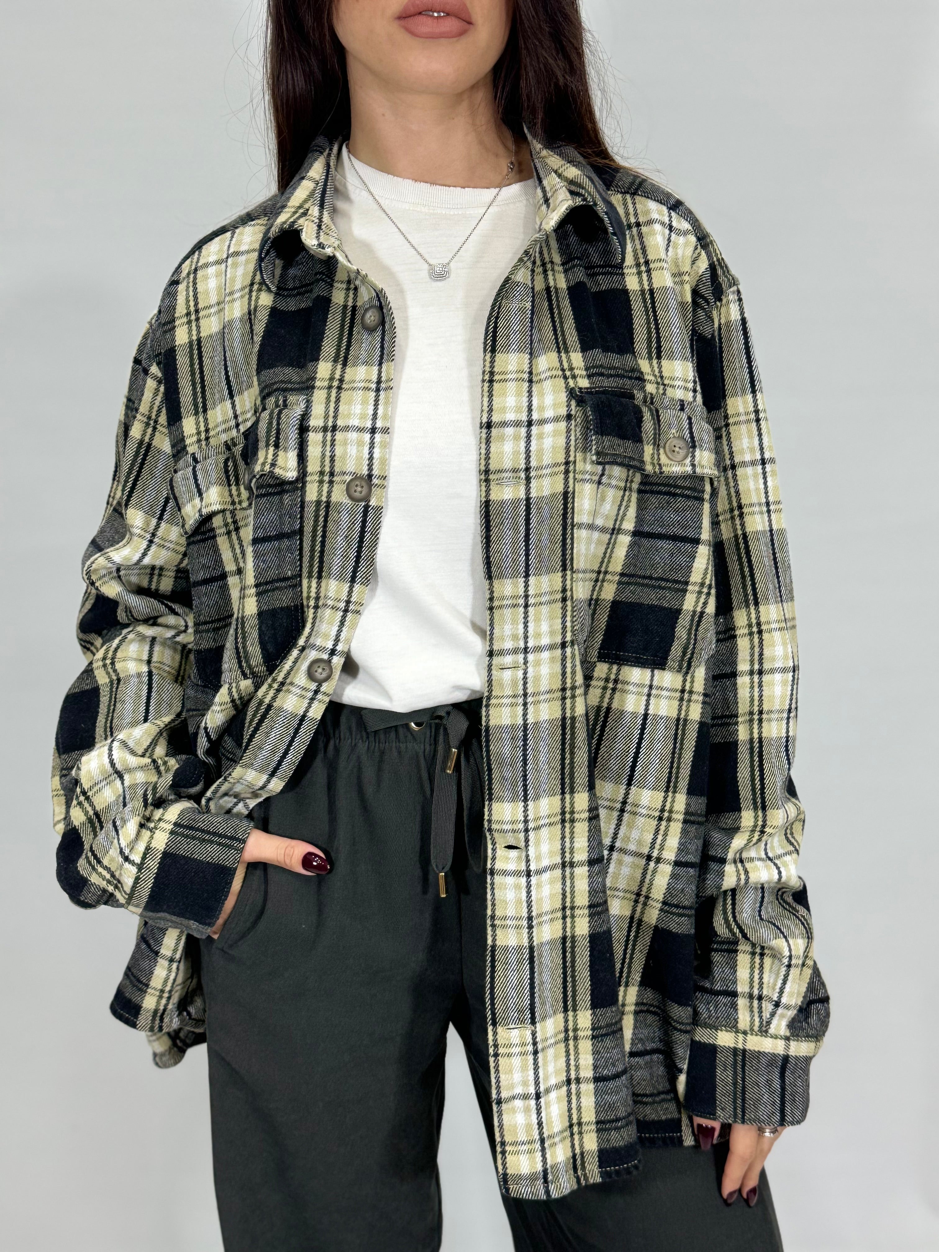 CAMICIA IN FLANELLA