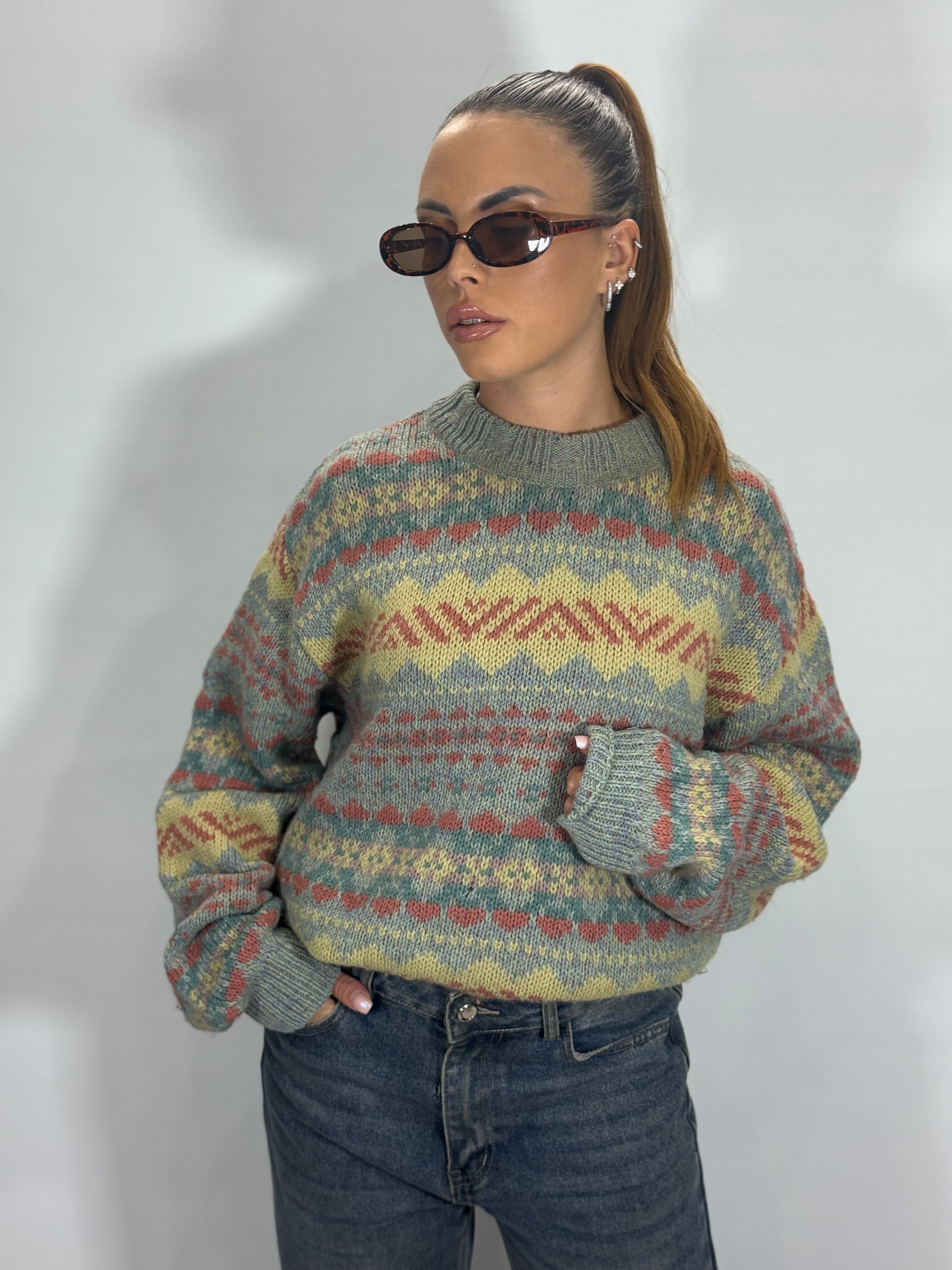 MAGLIONE LANA