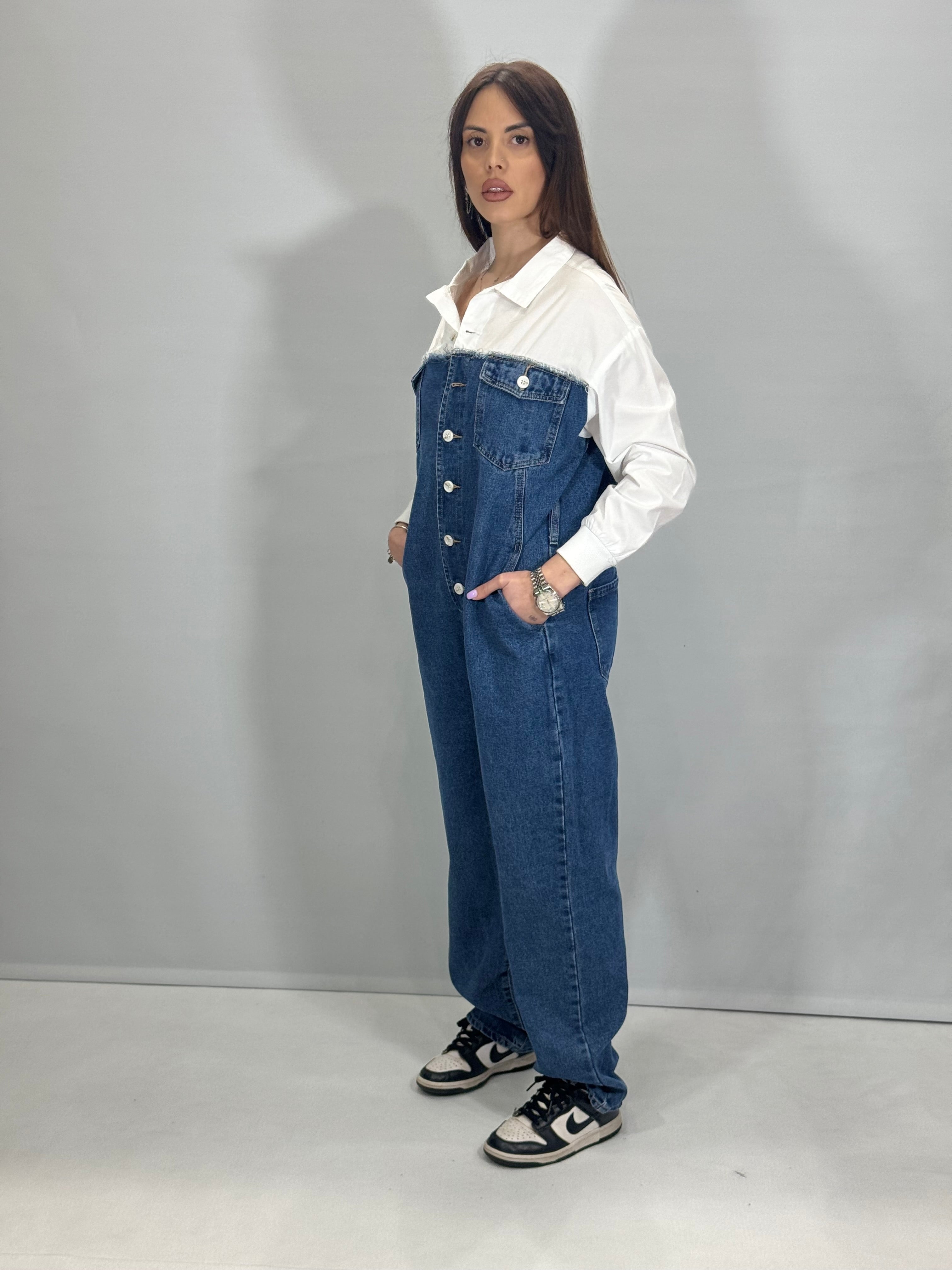 SALOPETTE DENIM