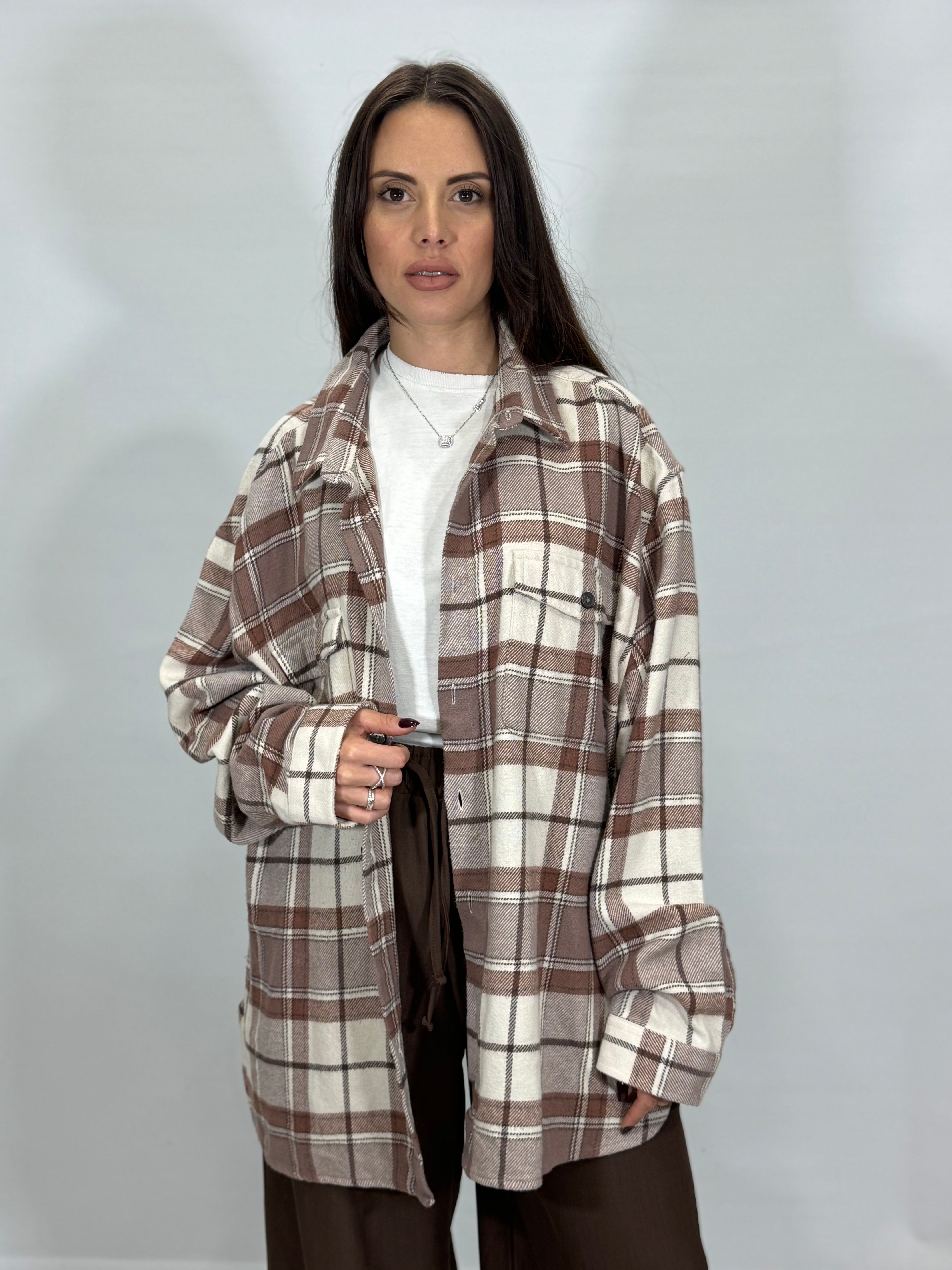 CAMICIA IN FLANELLA