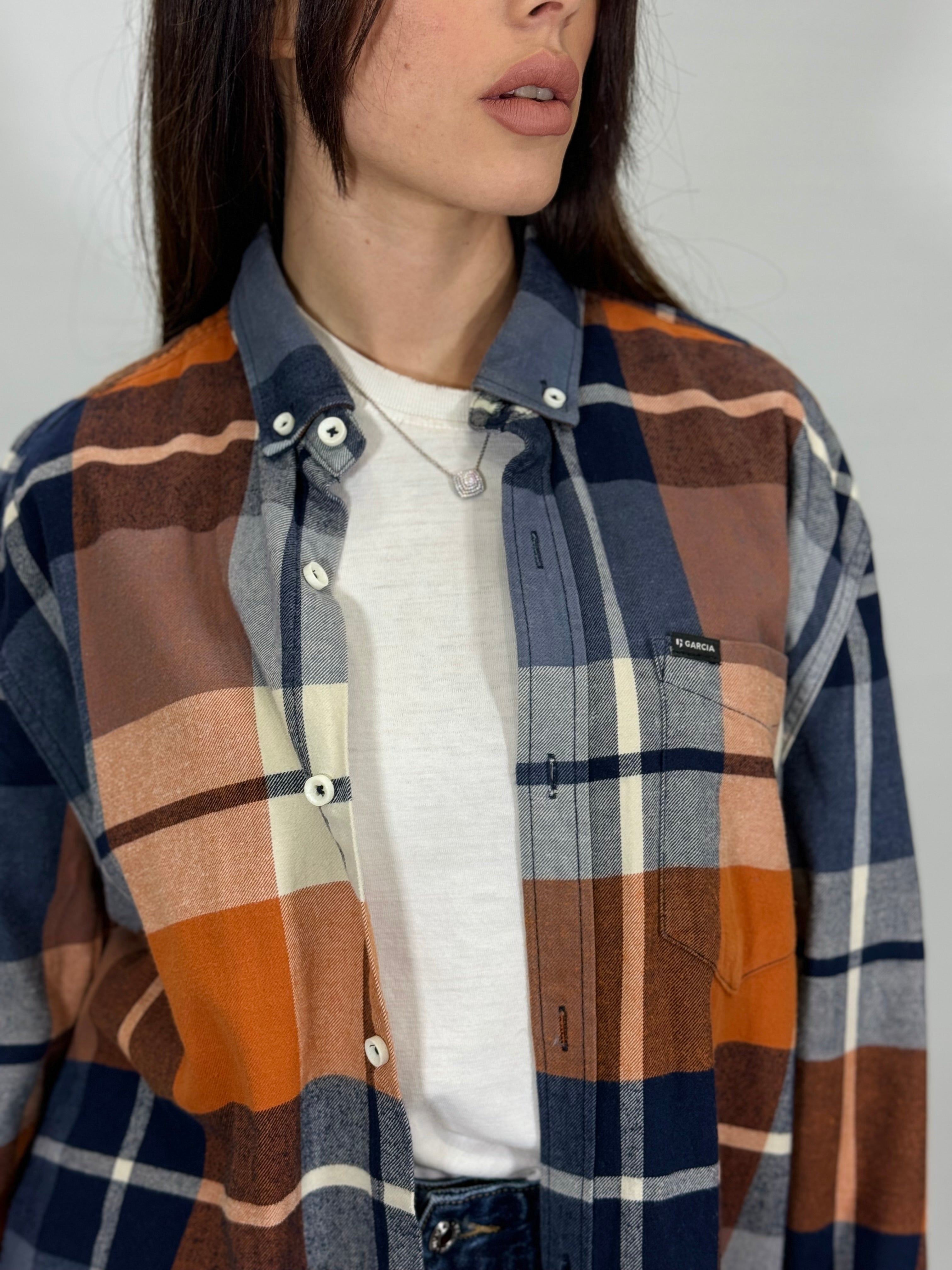 CAMICIA IN FLANELLA