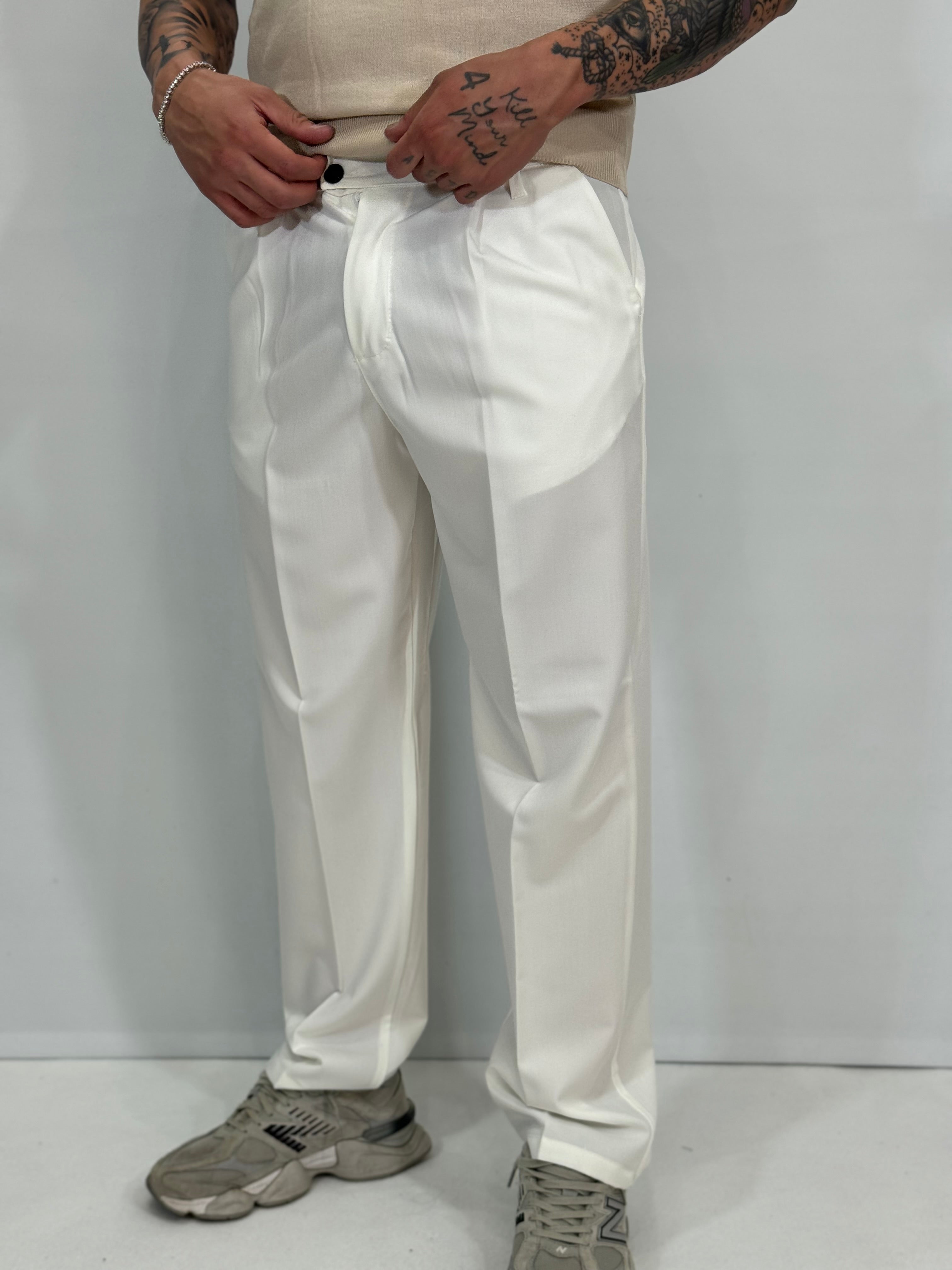 PANTALONE UOMO MORBIDO