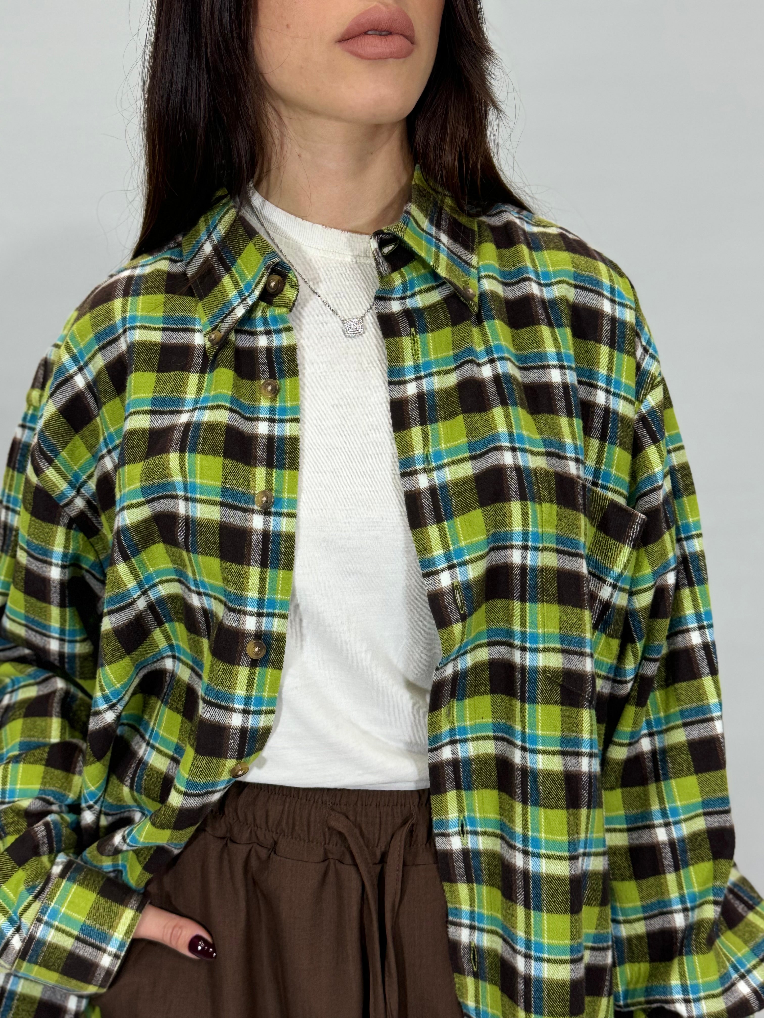 CAMICIA IN FLANELLA