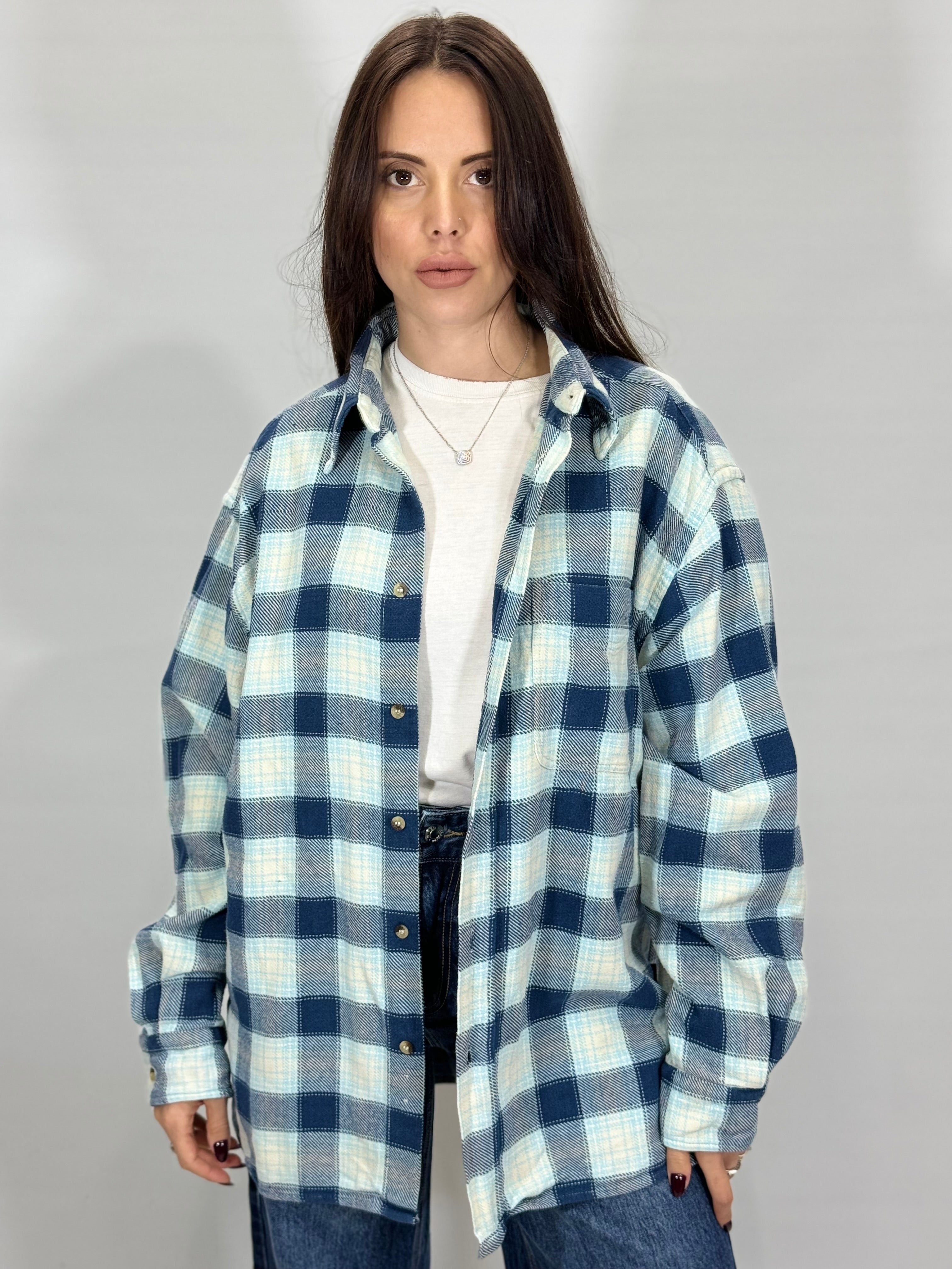 CAMICIA IN FLANELLA