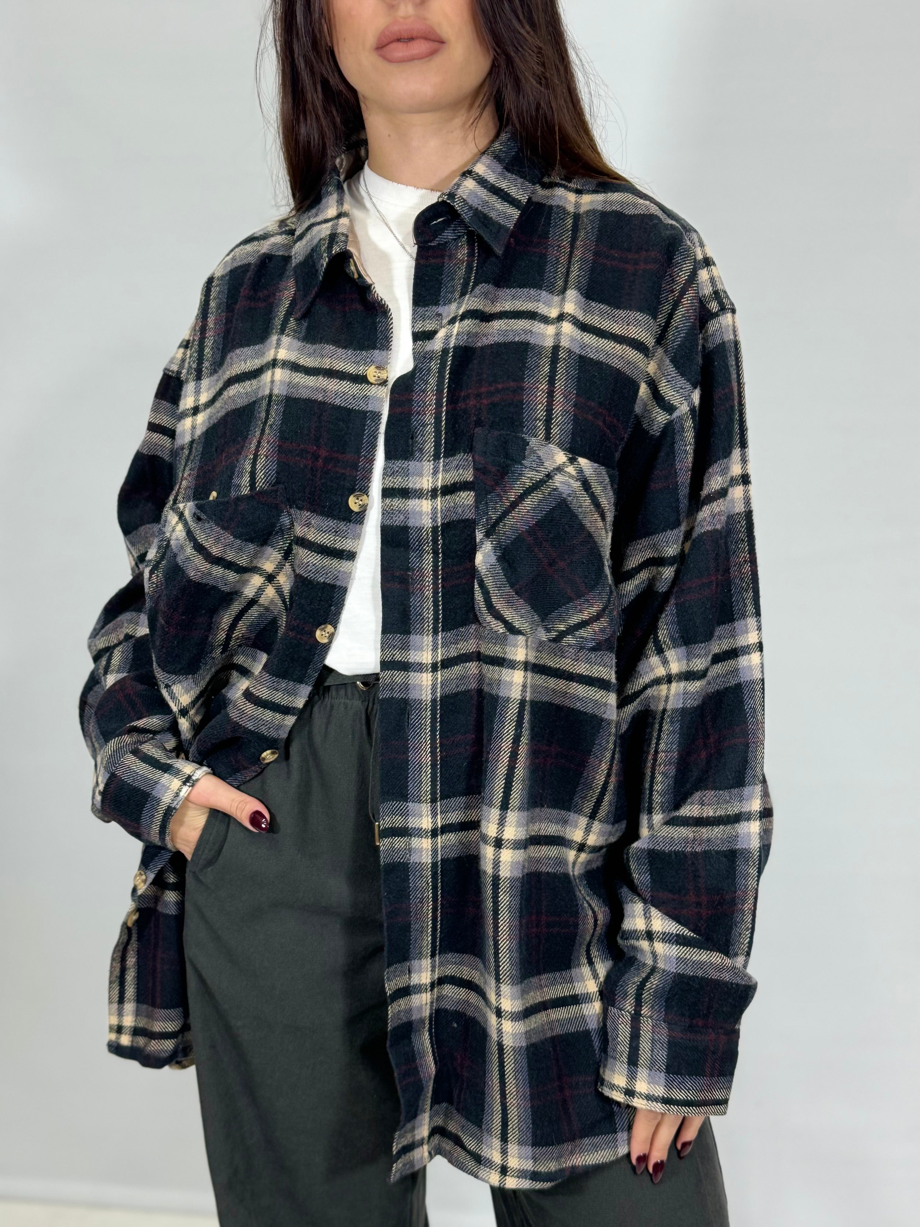 CAMICIA IN FLANELLA