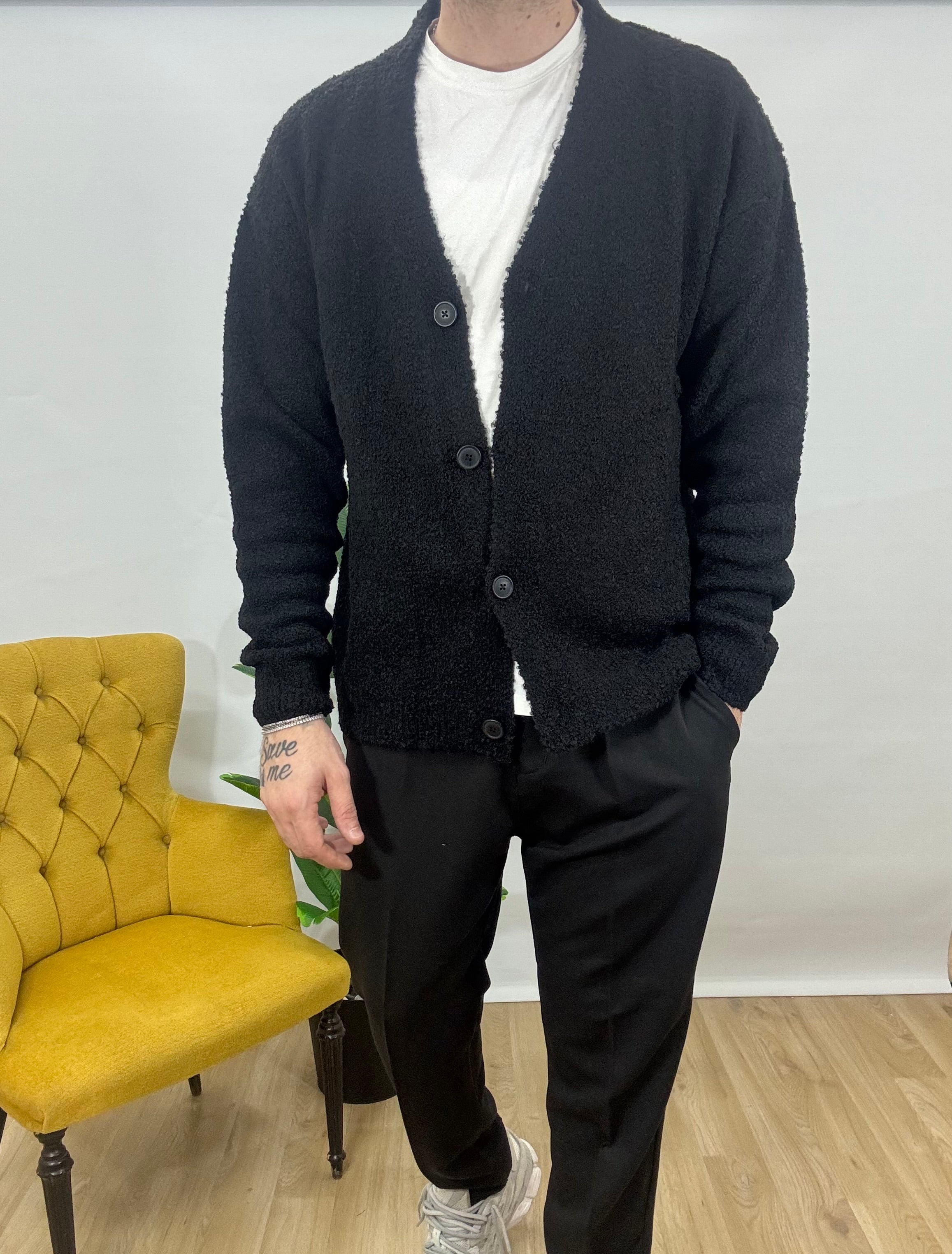 CARDIGAN BLACK