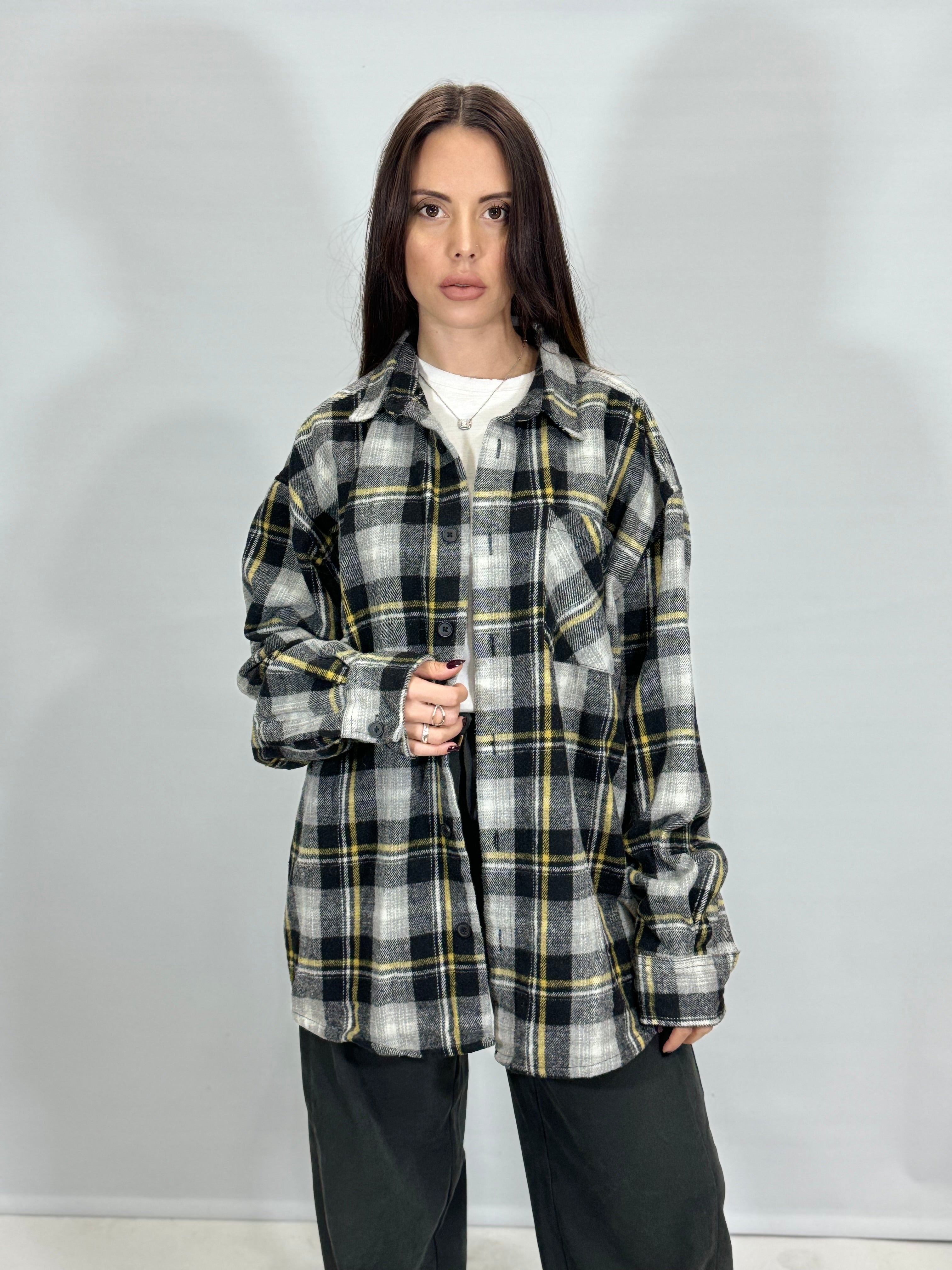 CAMICIA IN FLANELLA