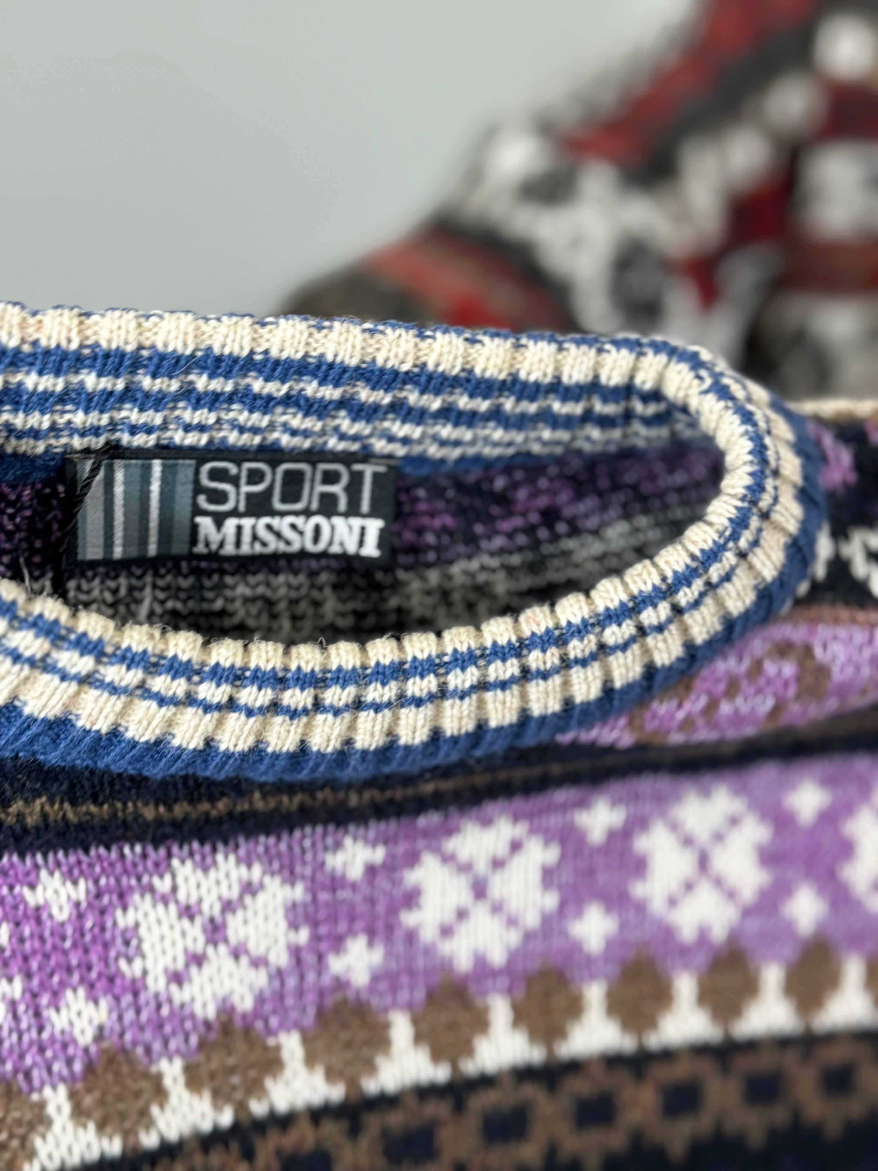 MAGLIONE MISSONI