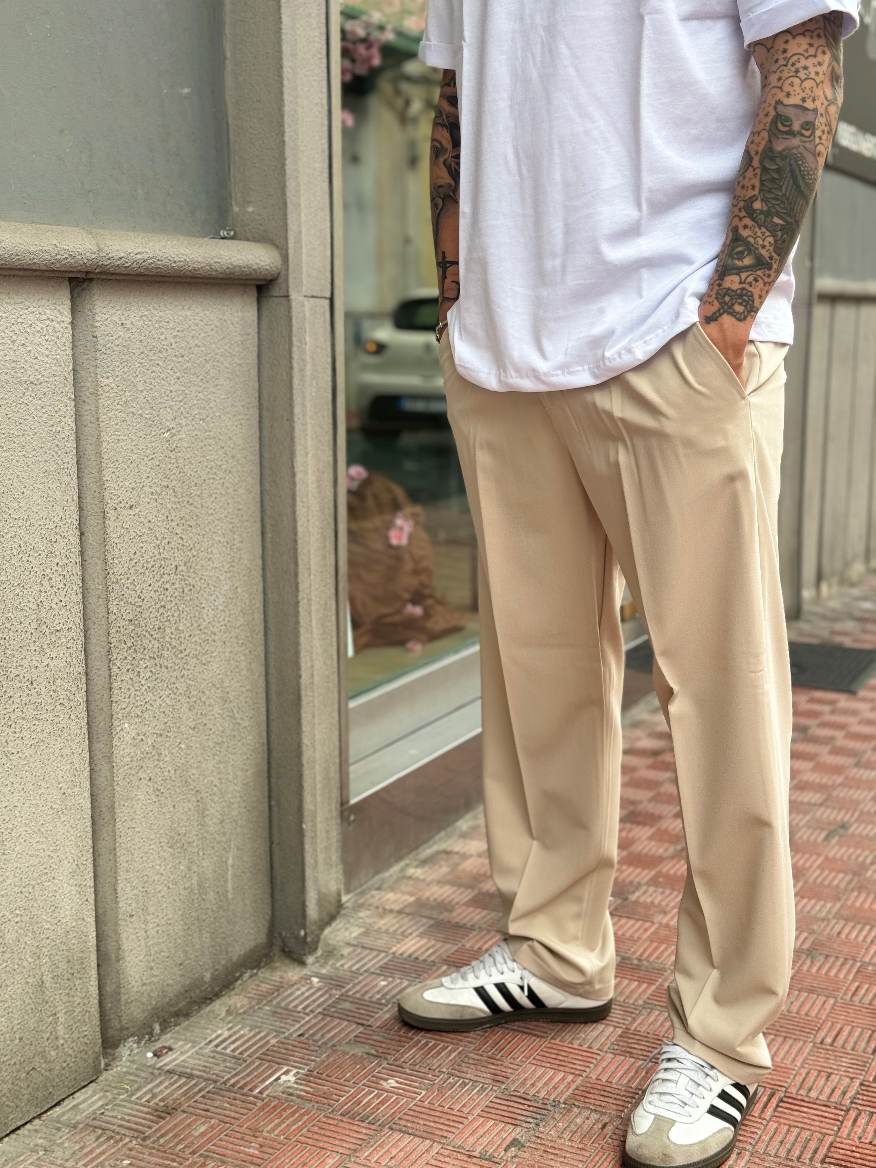 PANTALONE UOMO MORBIDO