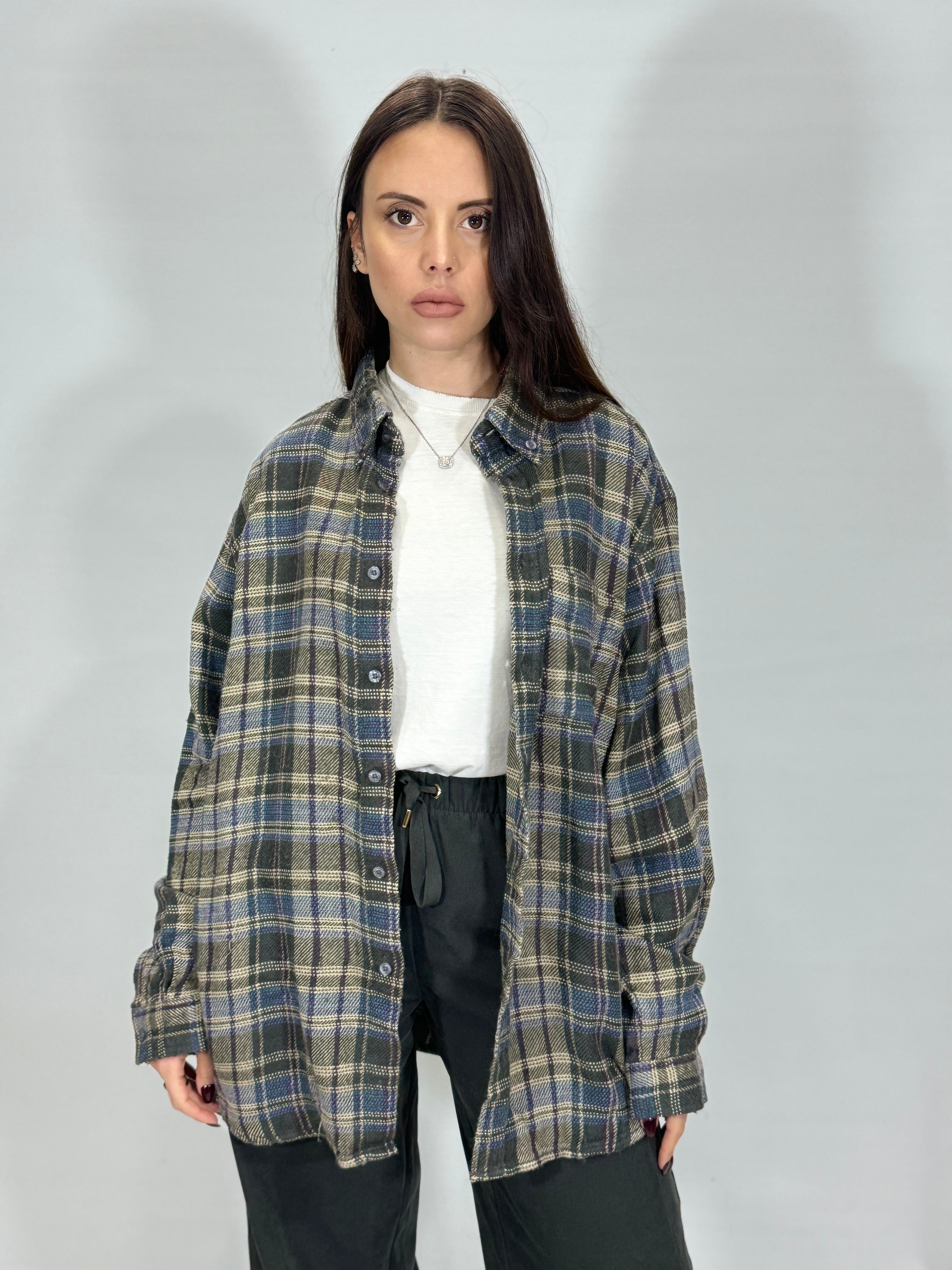 CAMICIA IN FLANELLA