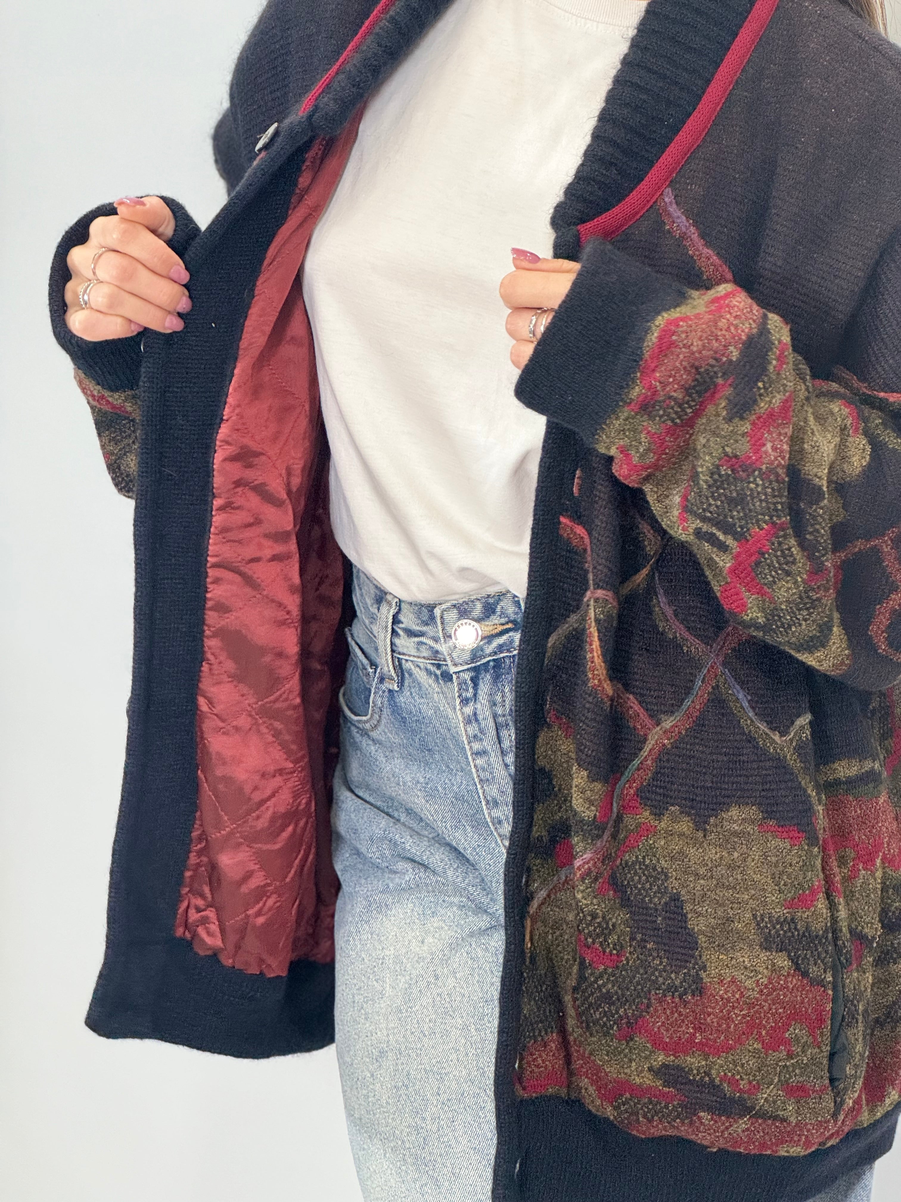 CARDIGAN IMBOTTITO