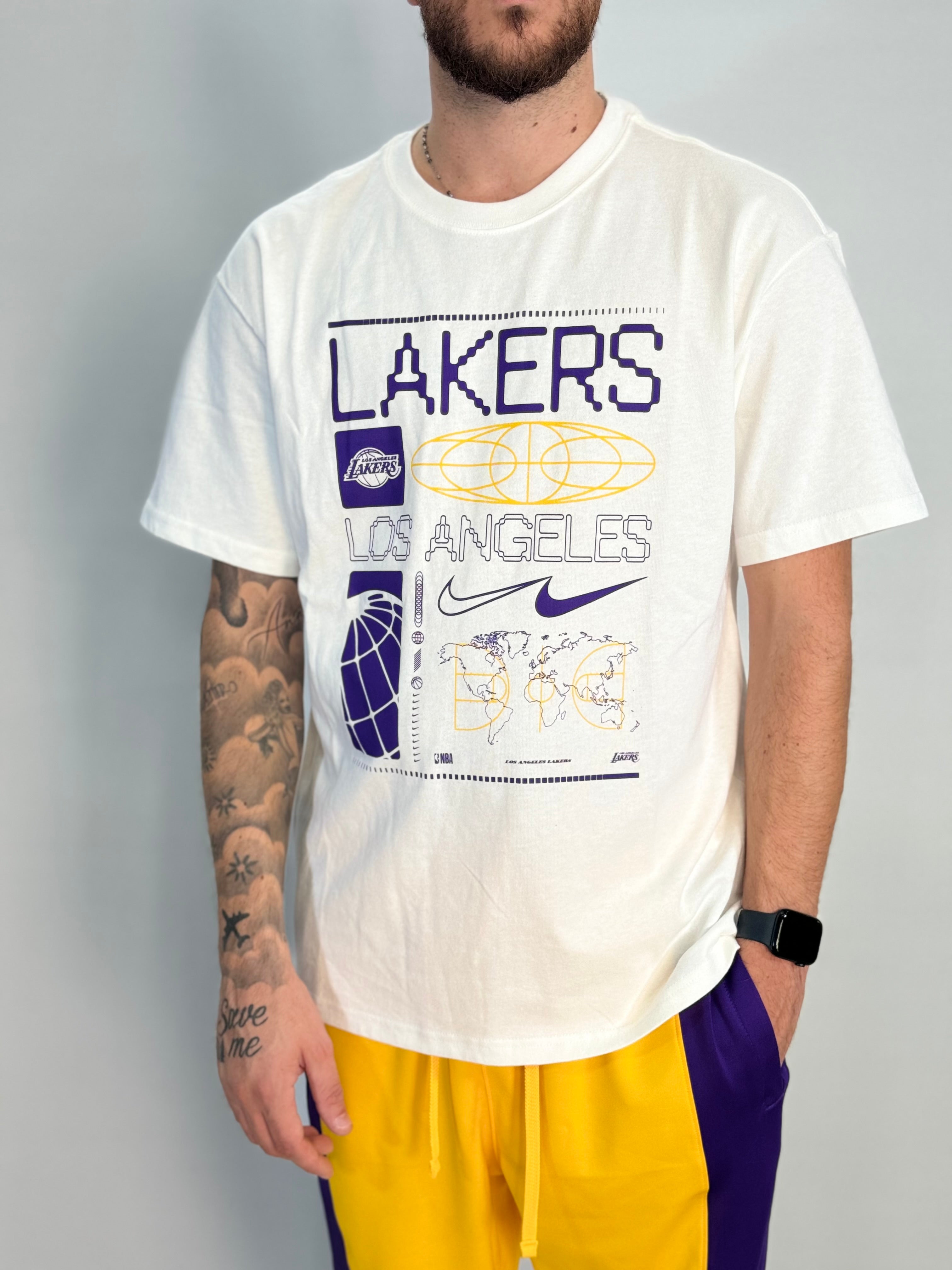 T-SHIRT LAKERS NBA