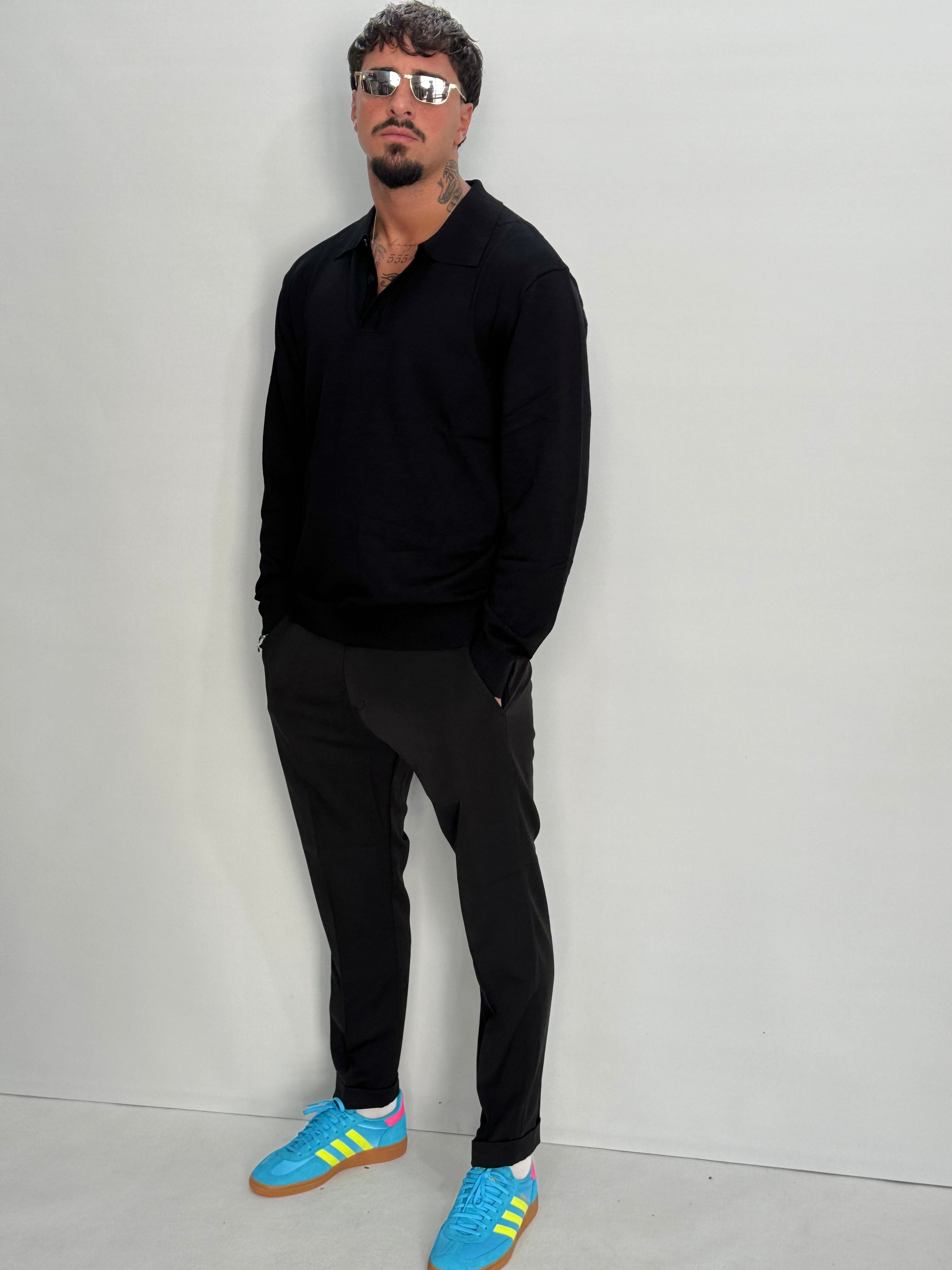 PANTALONE UOMO BLACK