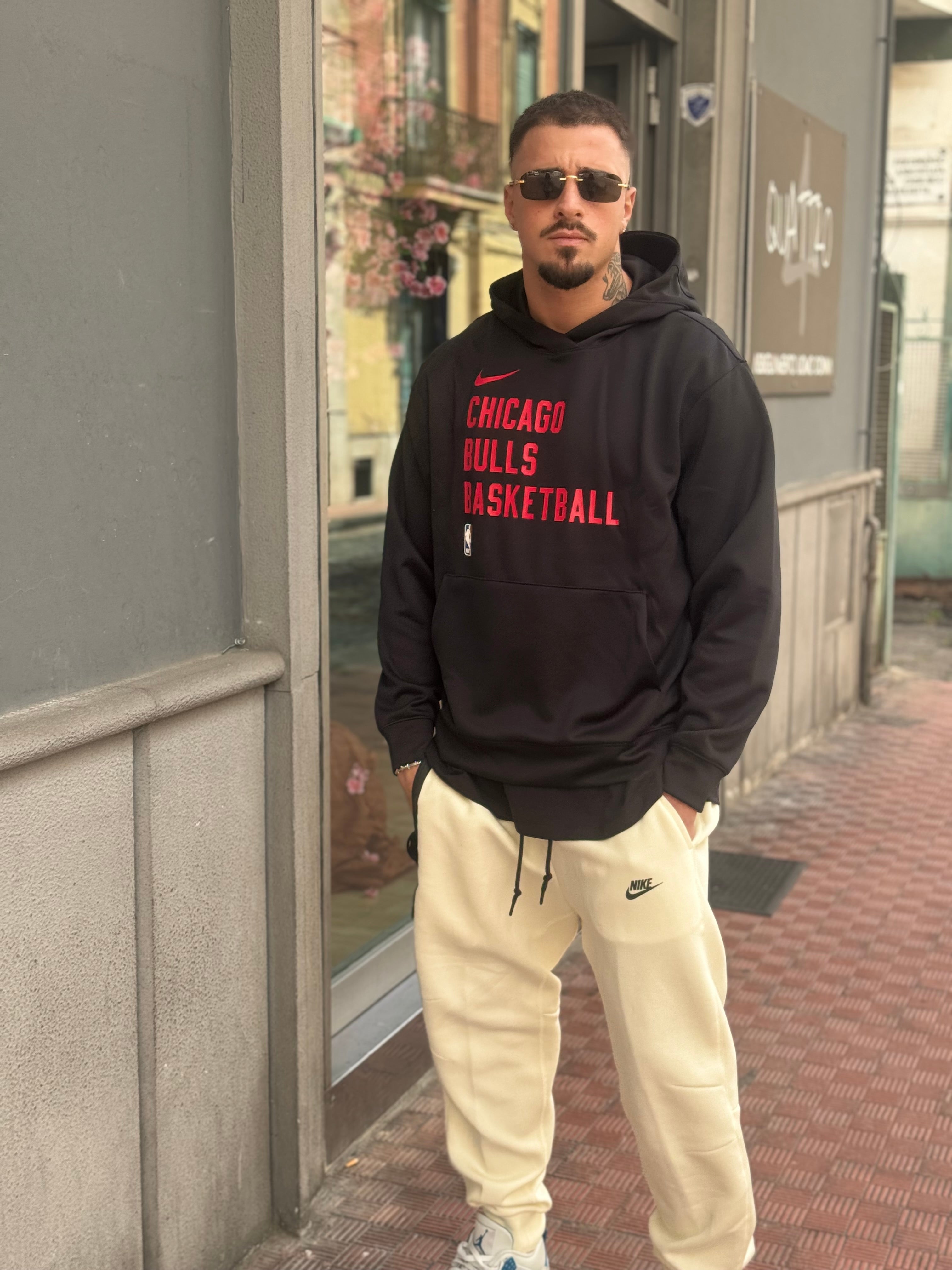 FELPA CHICAGO BULLS NBA