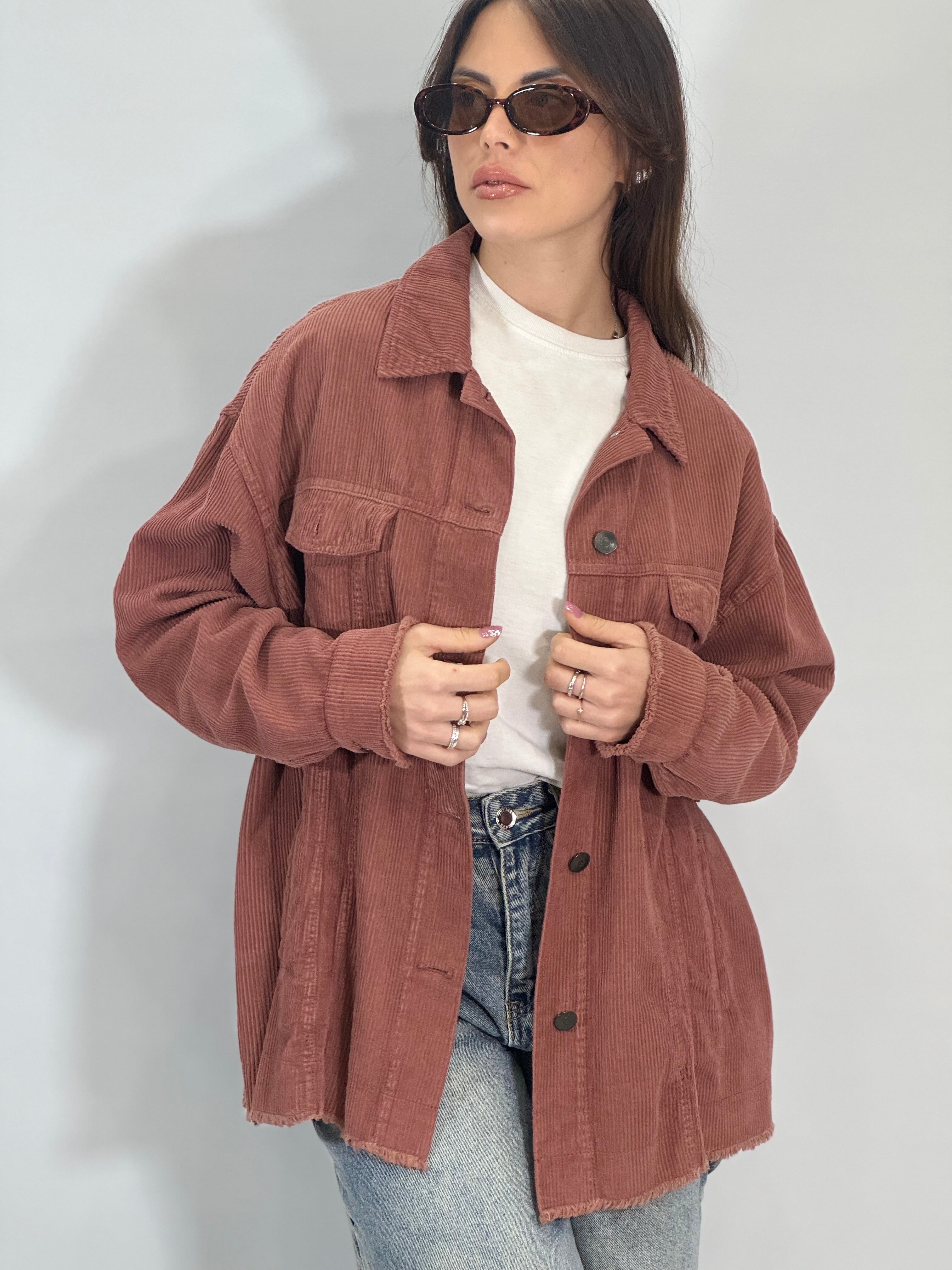 CAMICIA IN VELLUTO