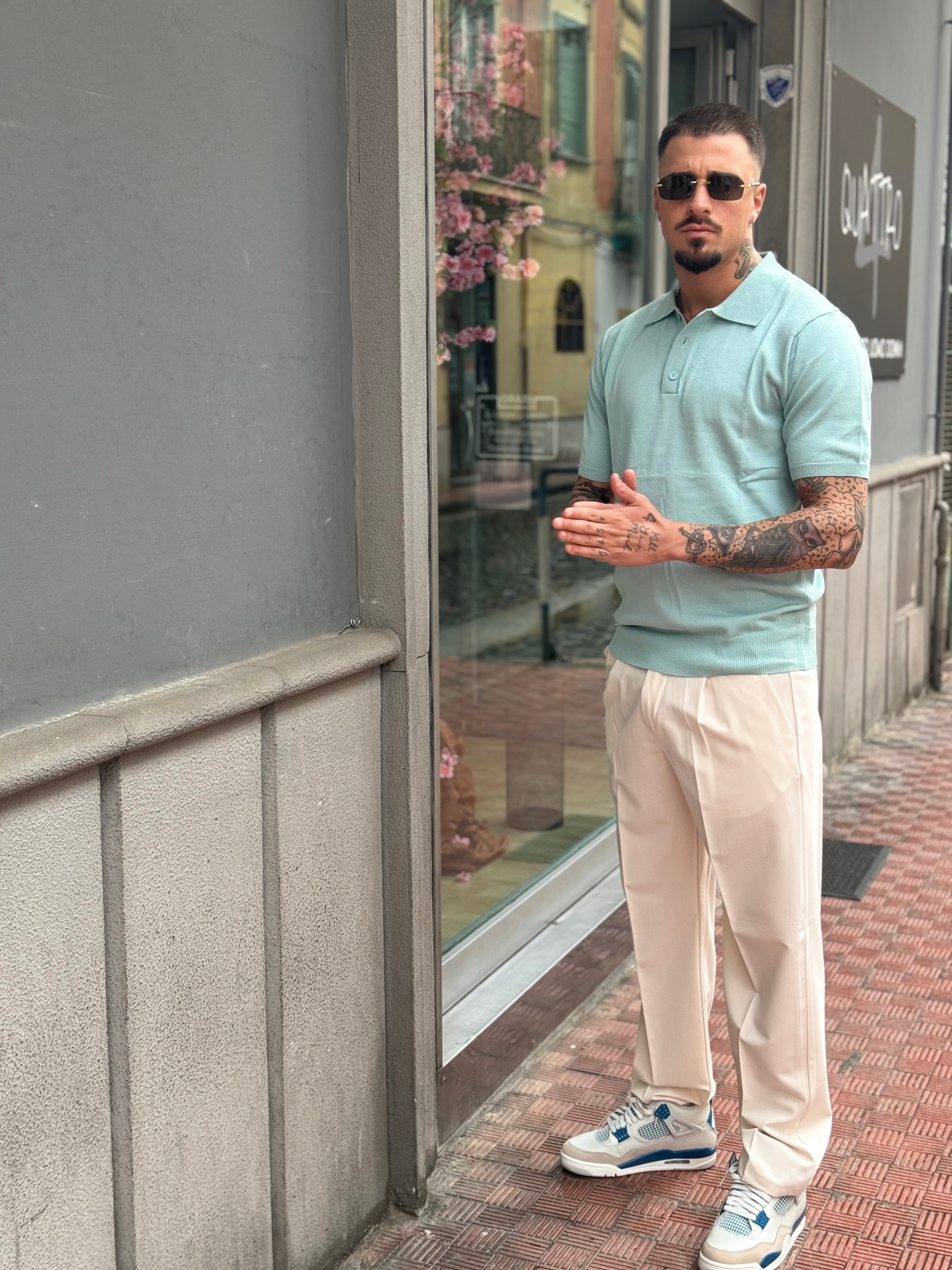 PANTALONE UOMO MORBIDO