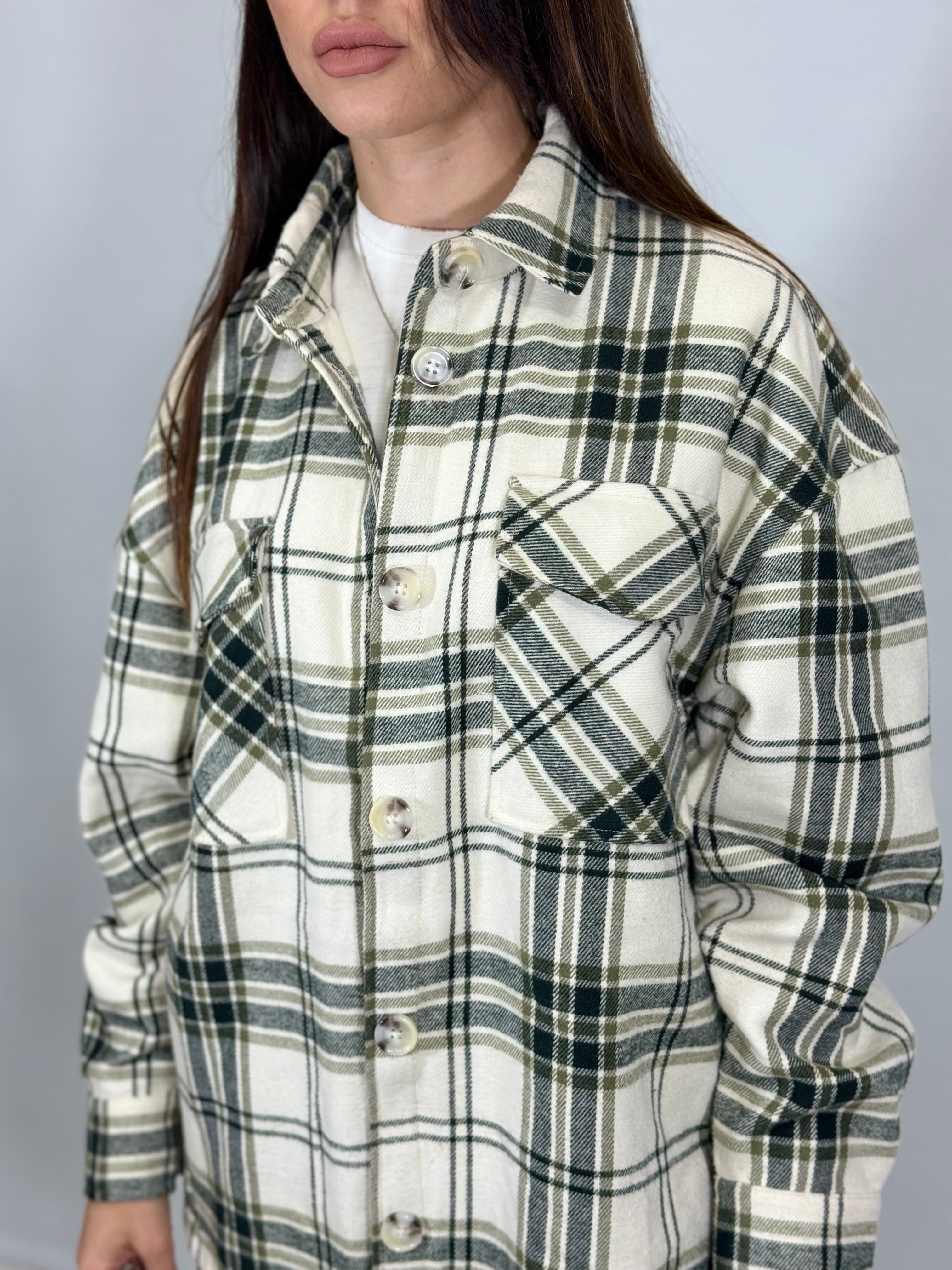 CAMICIA IN FLANELLA