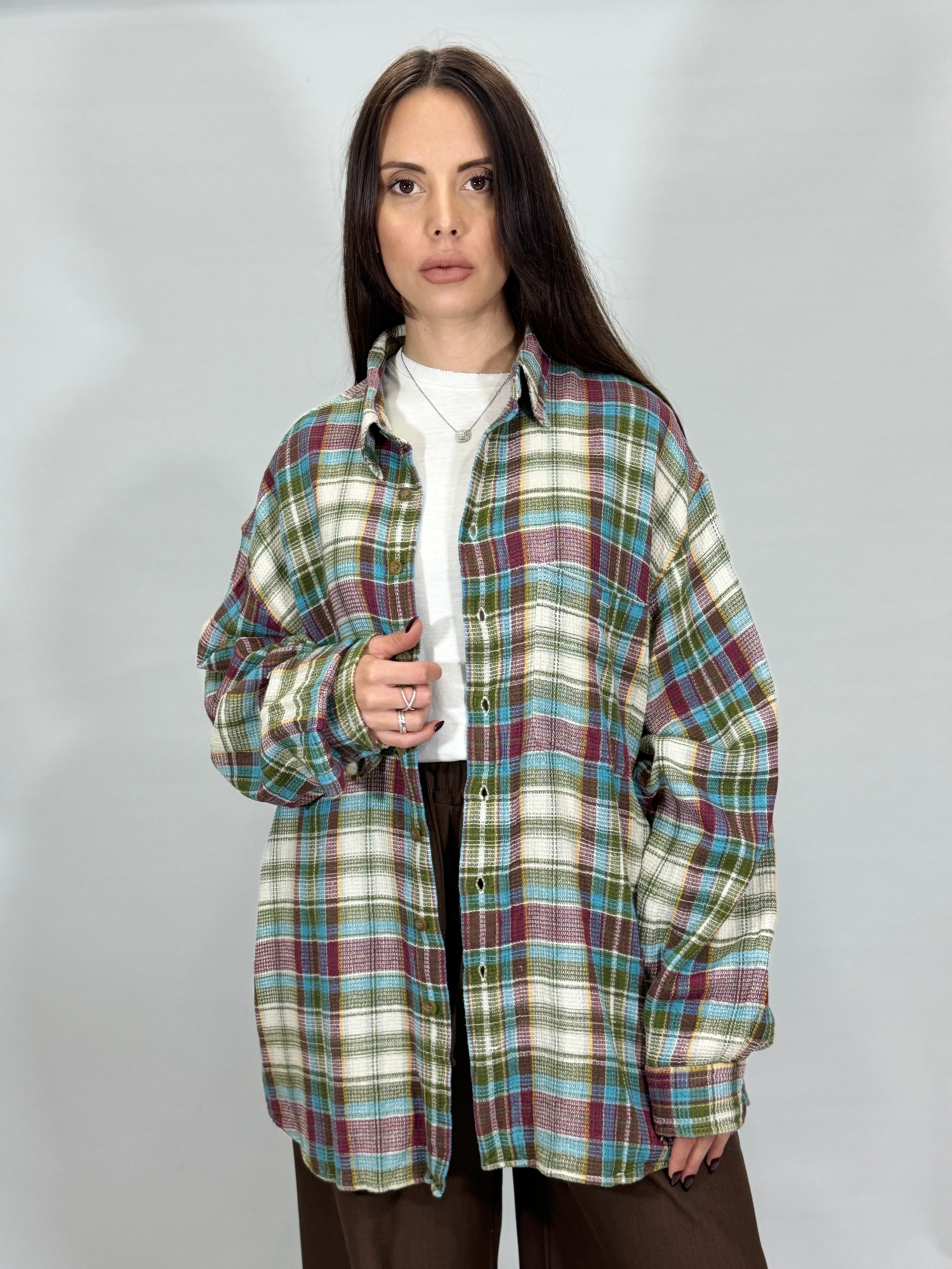 CAMICIA IN FLANELLA