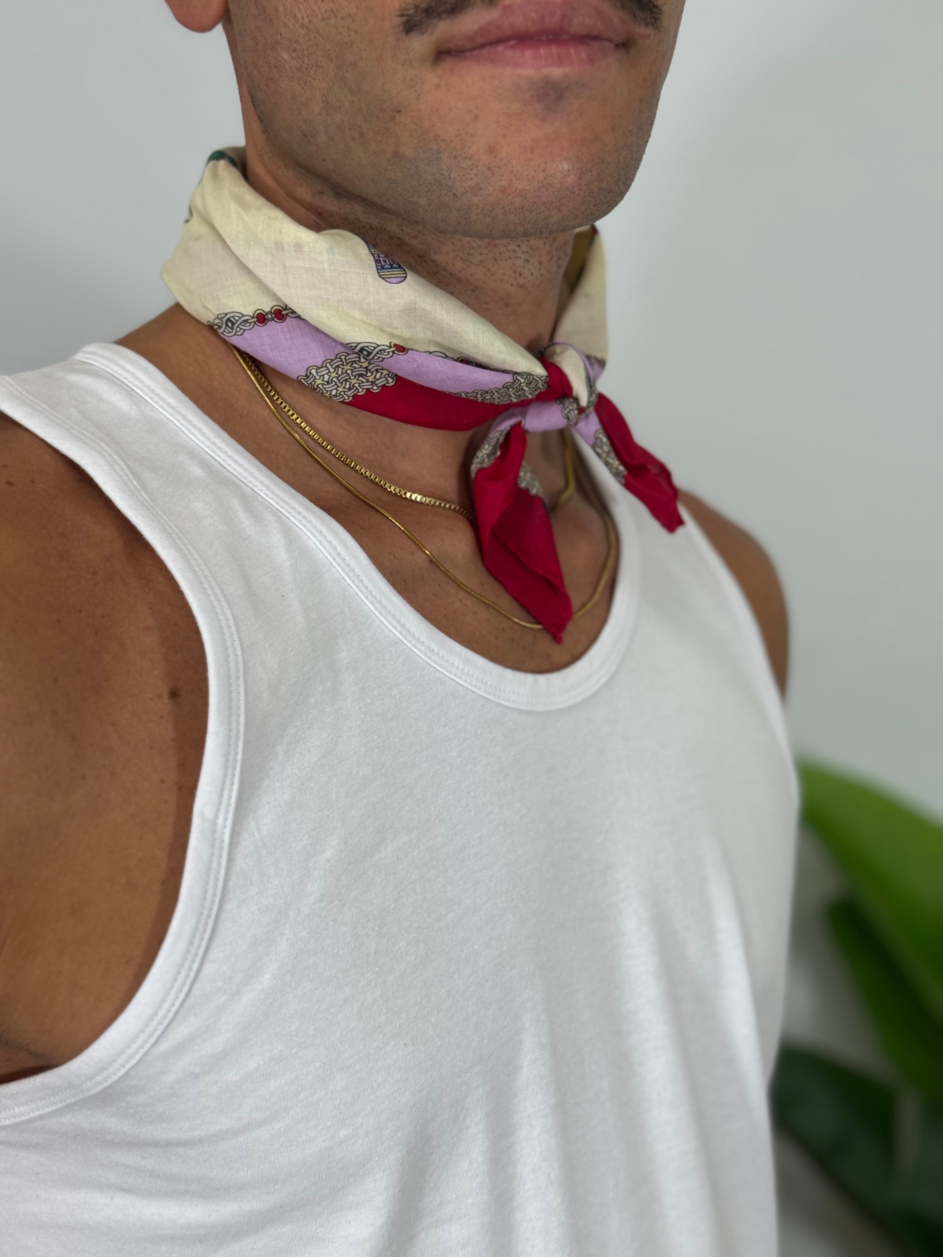 FOULARD VINTAGE