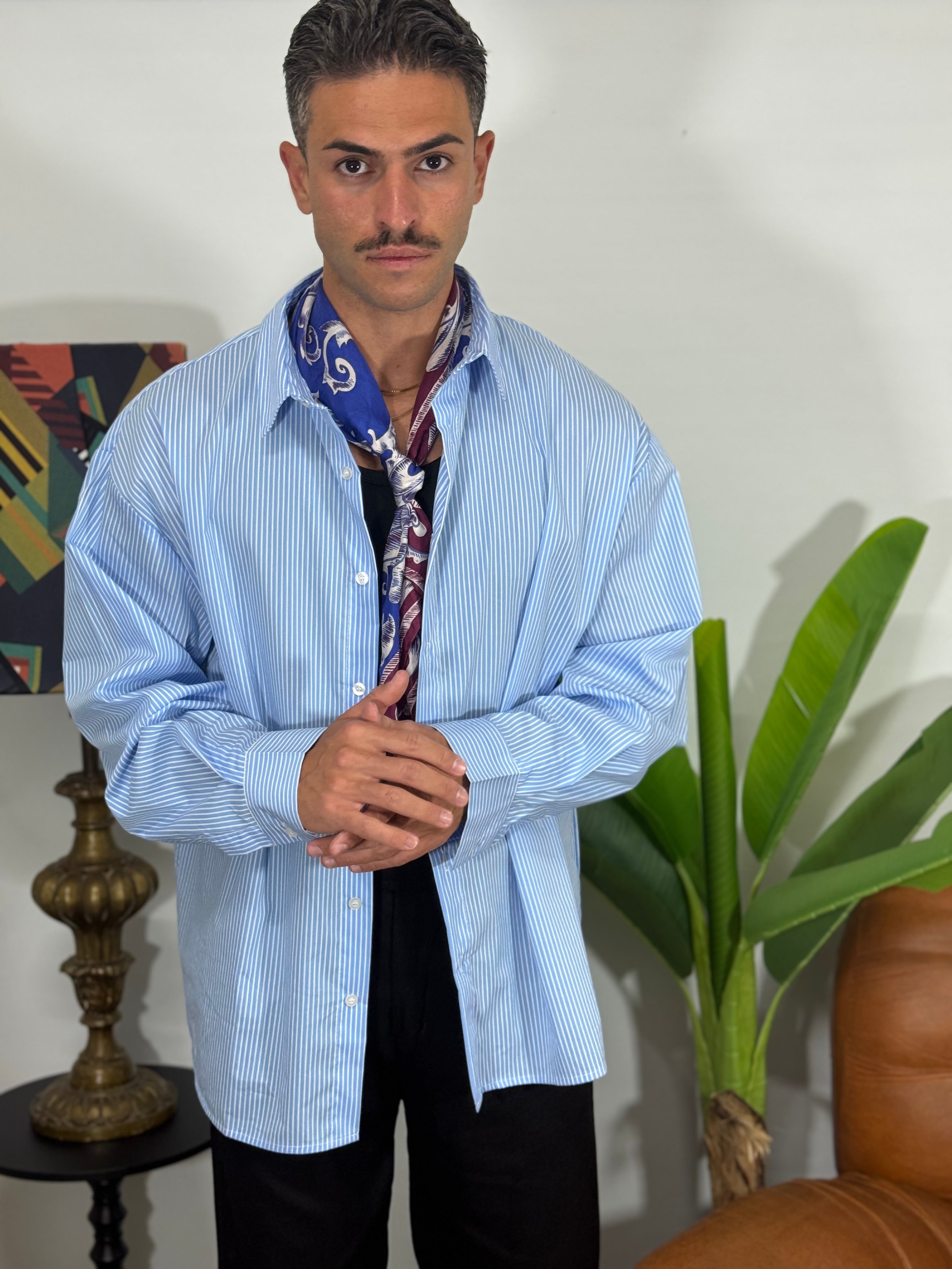 CAMICIA OVER
