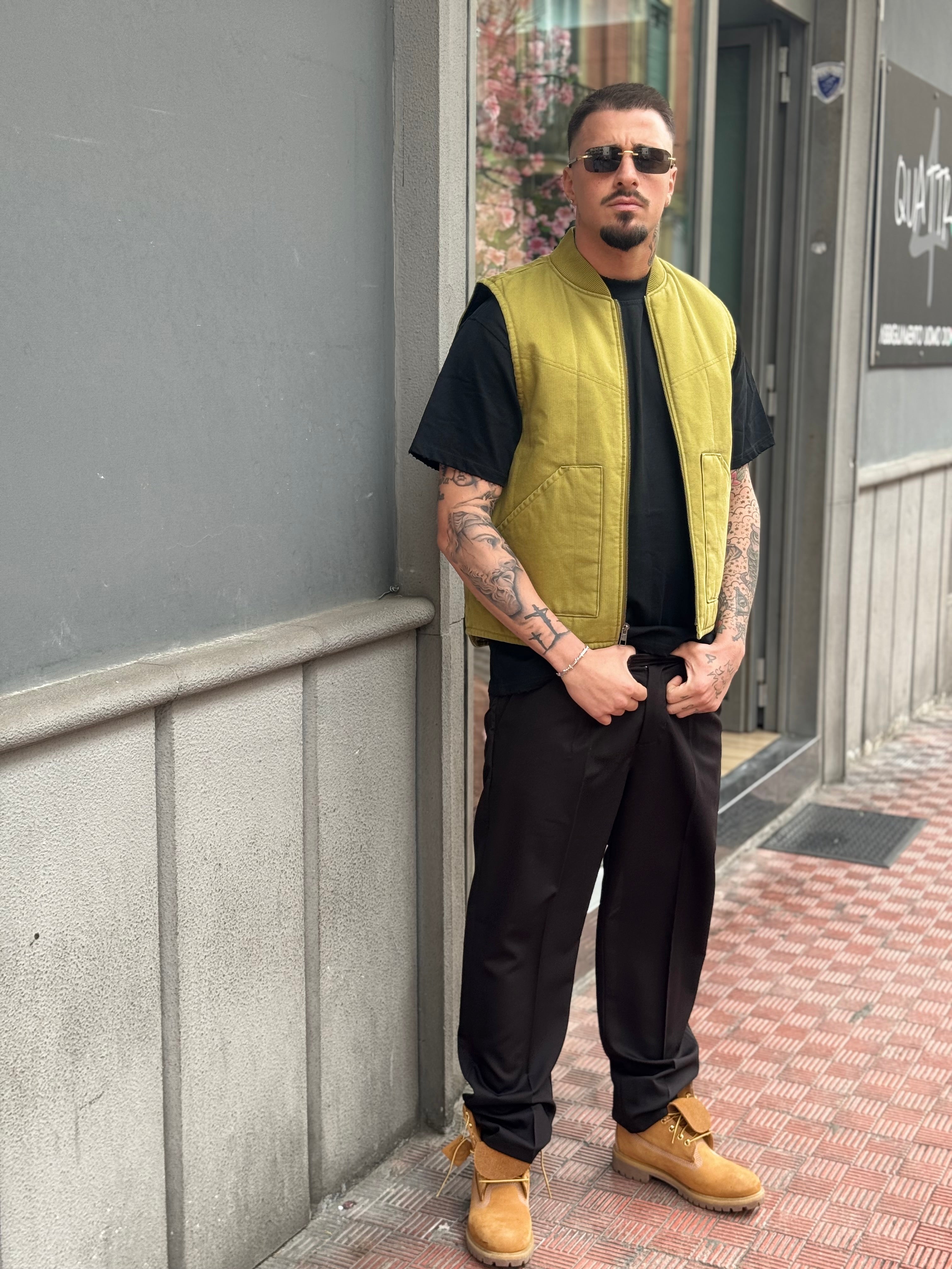 PANTALONE UOMO MORBIDO