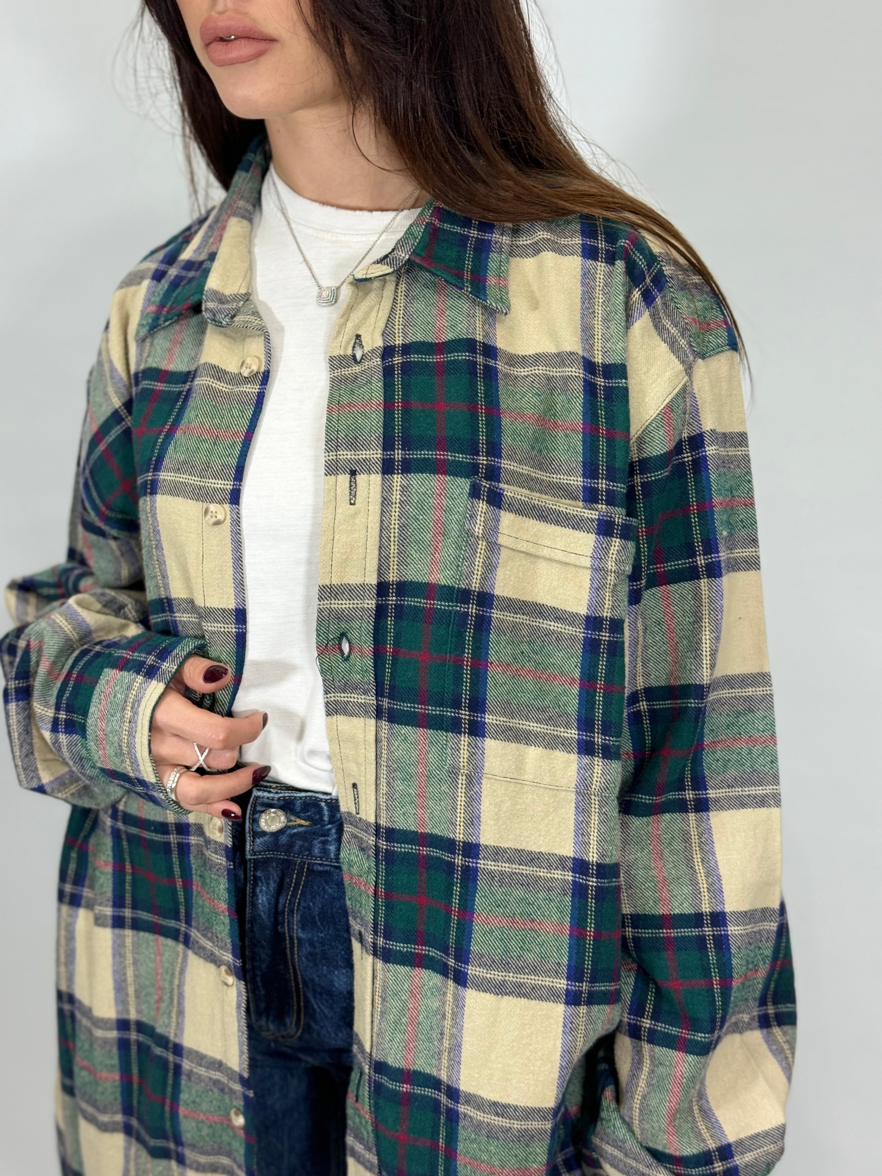 CAMICIA IN FLANELLA