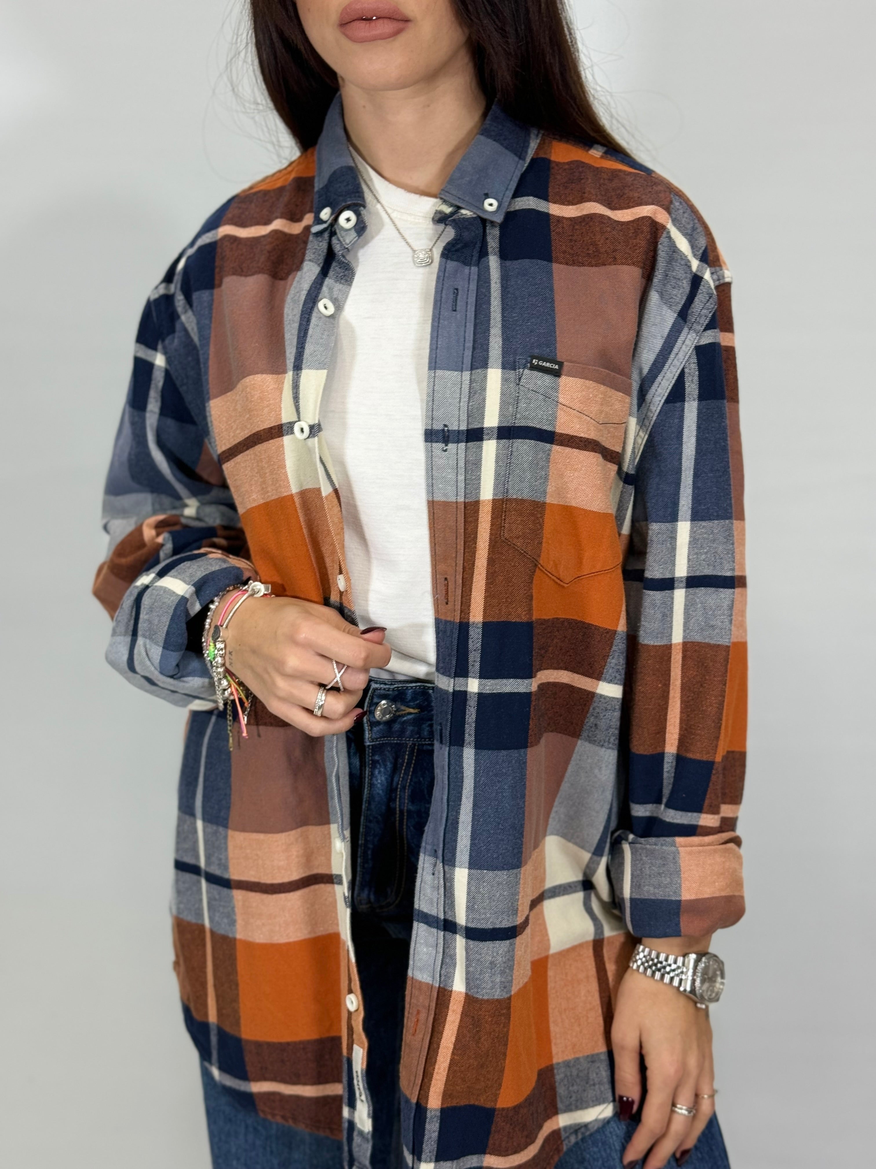 CAMICIA IN FLANELLA