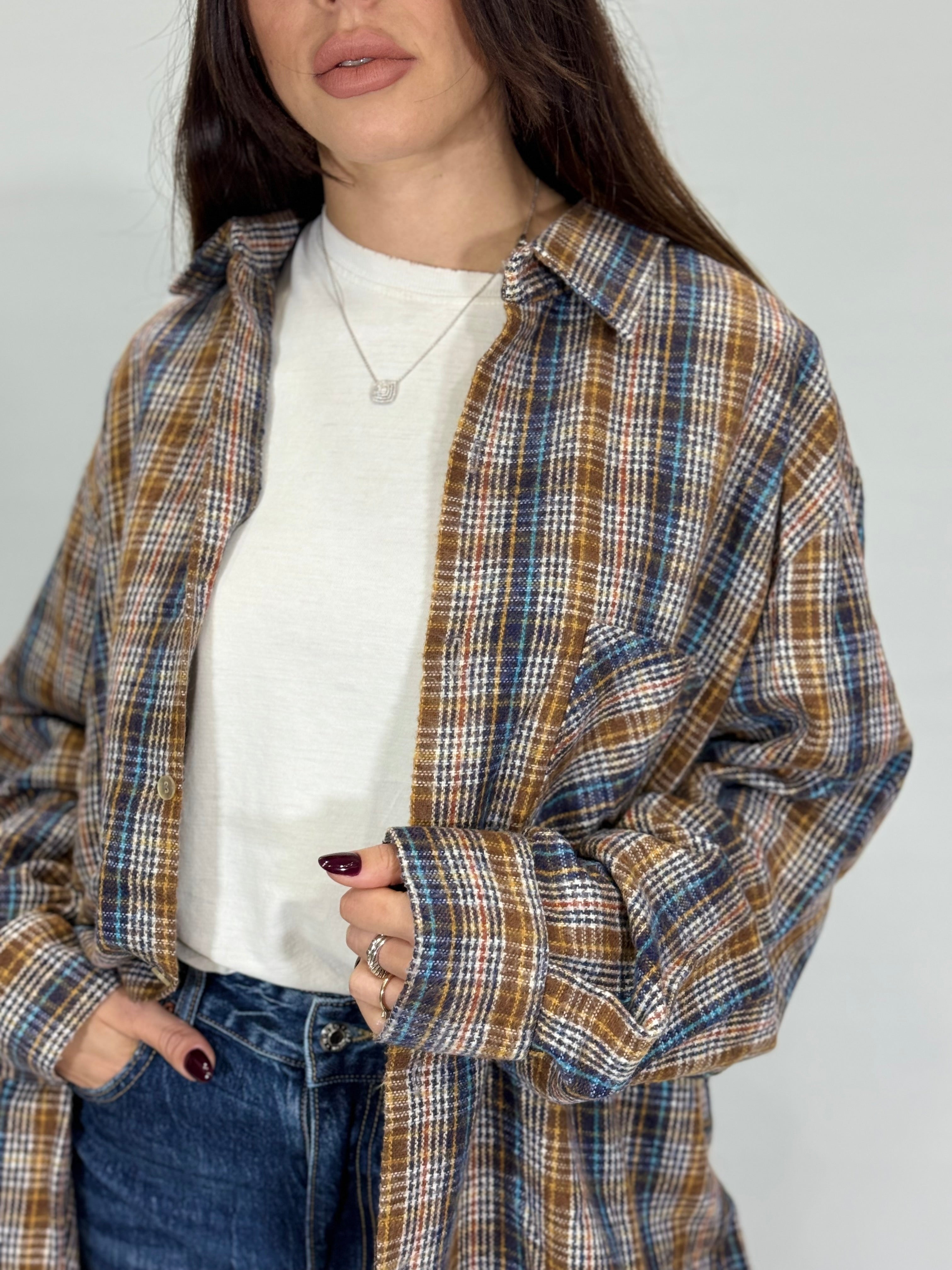 CAMICIA IN FLANELLA