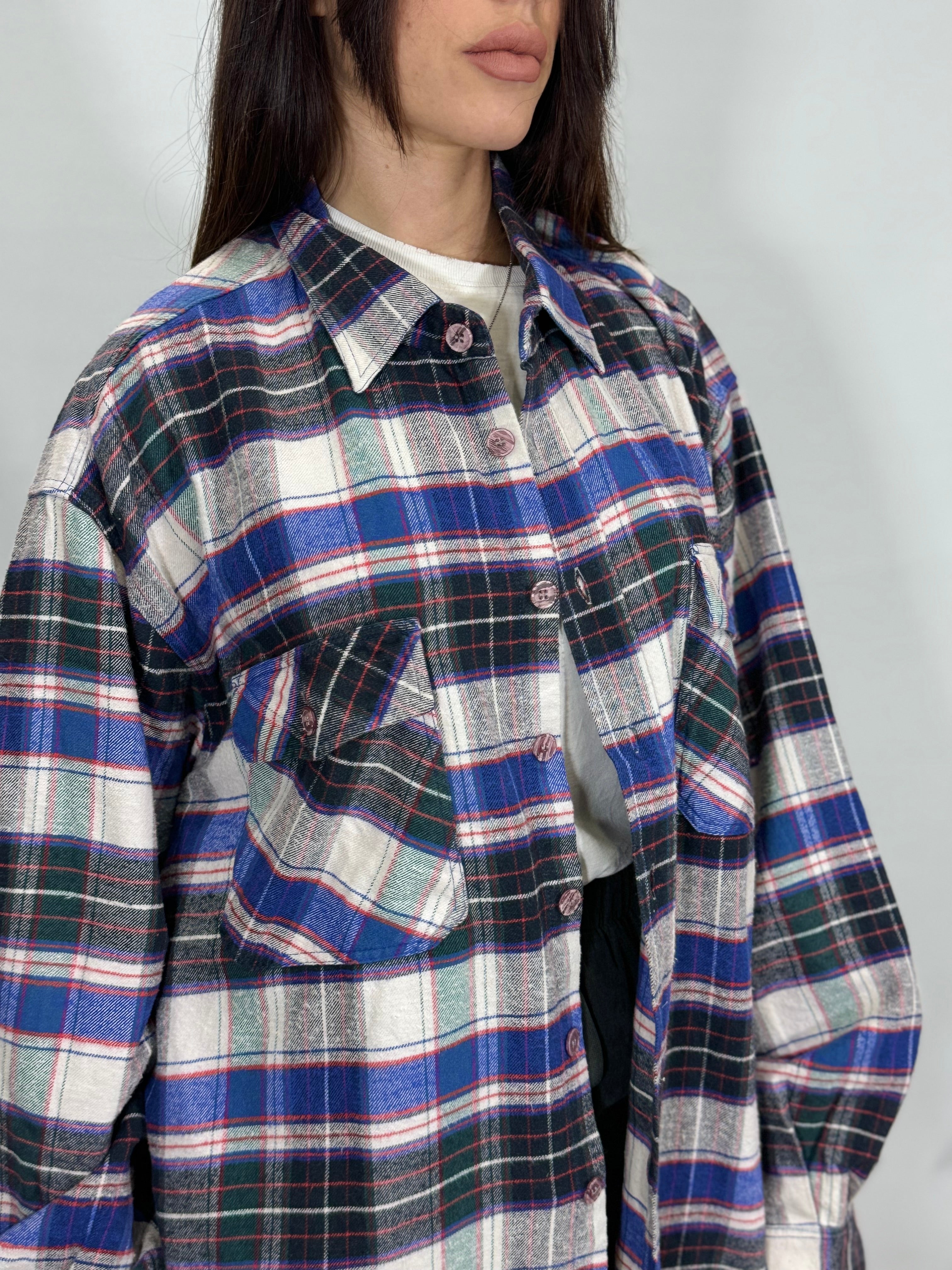 CAMICIA IN FLANELLA