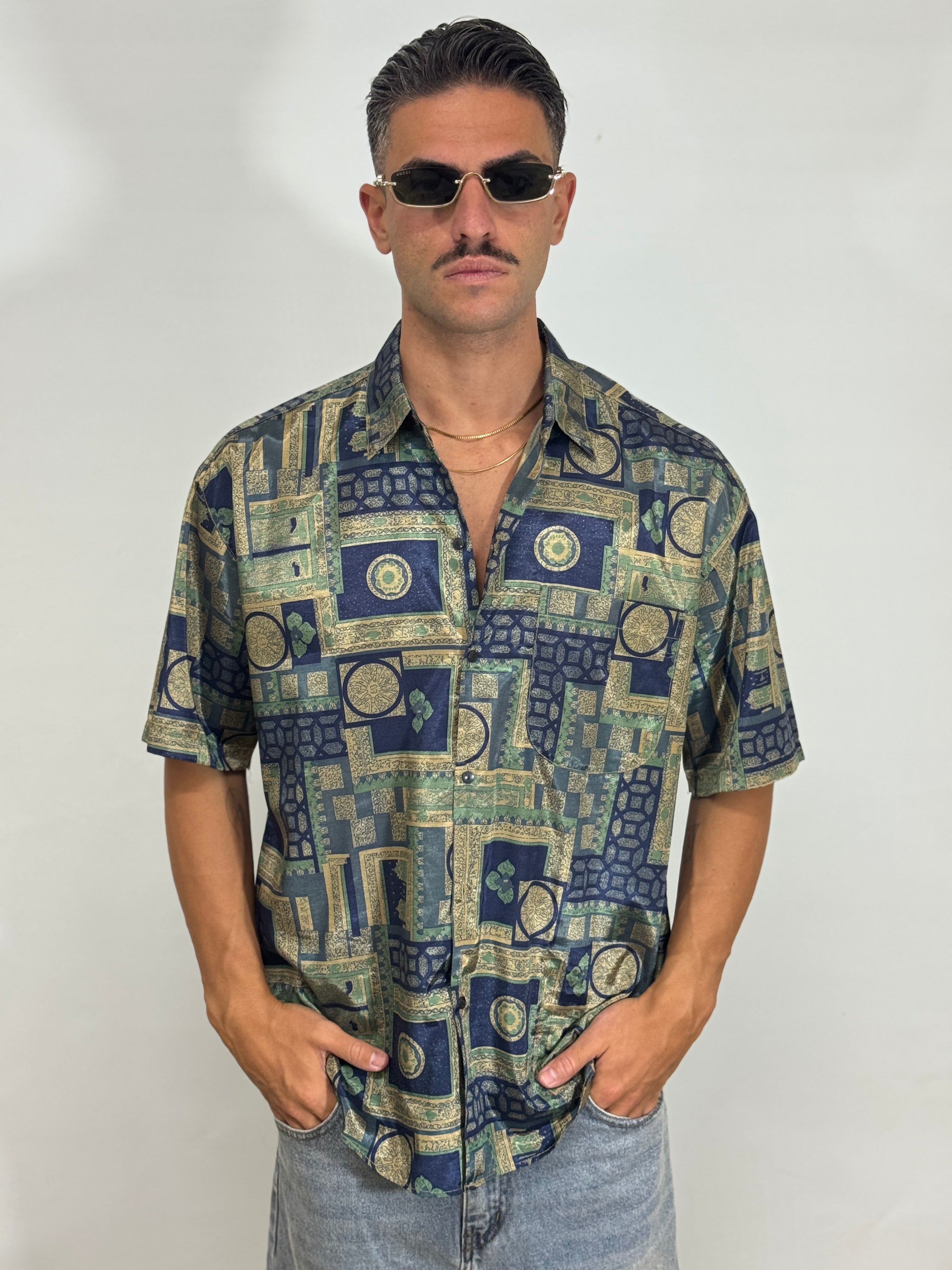CAMICIA VINTAGE PURA SETA