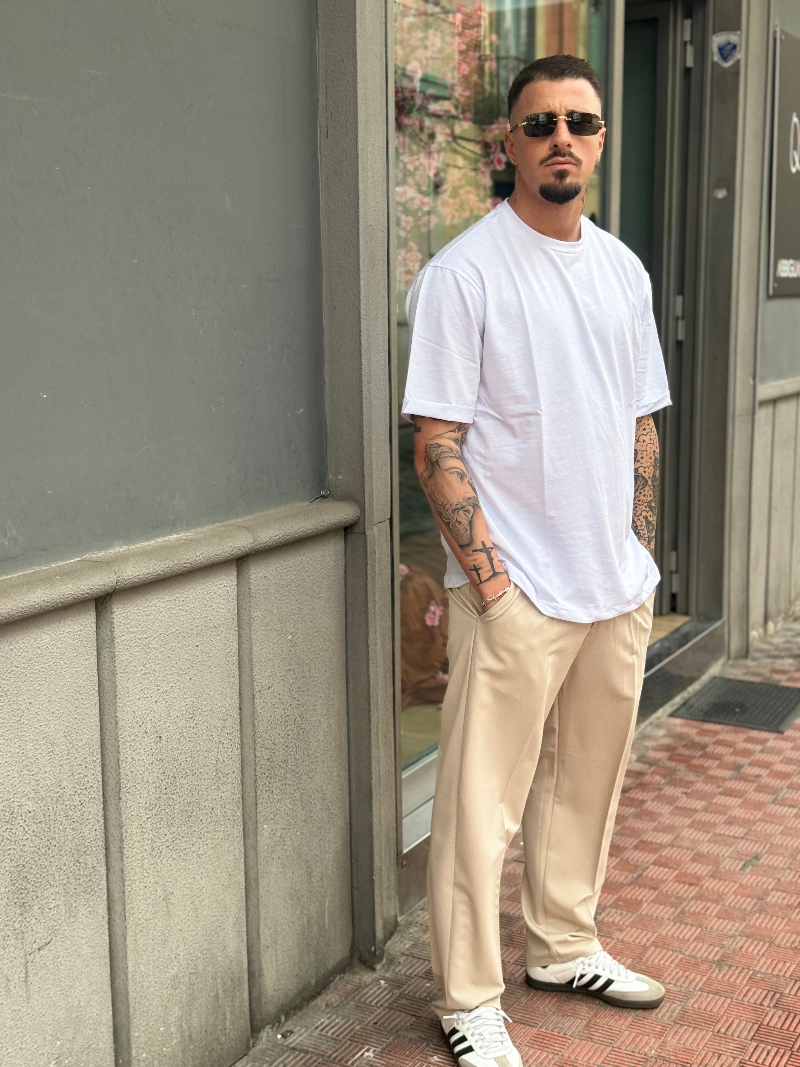 PANTALONE UOMO MORBIDO