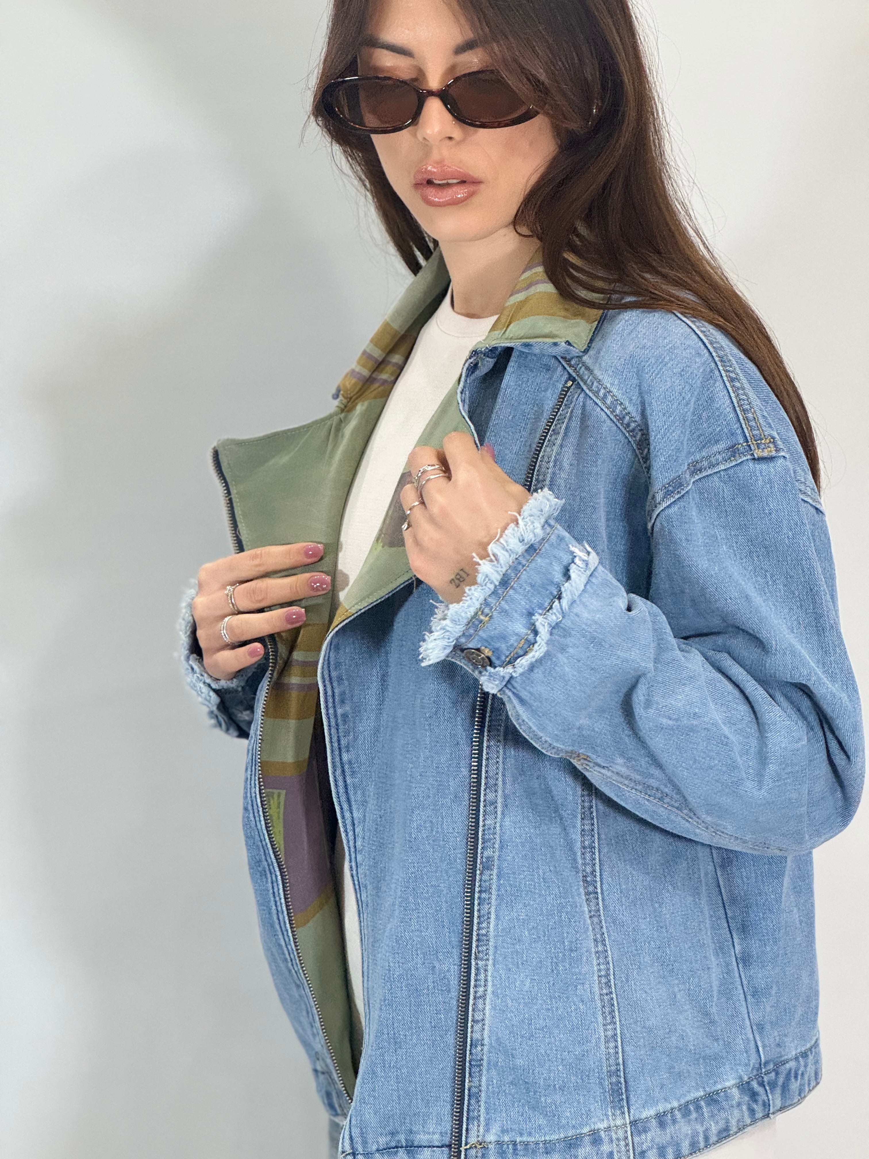 GIACCA DENIM
