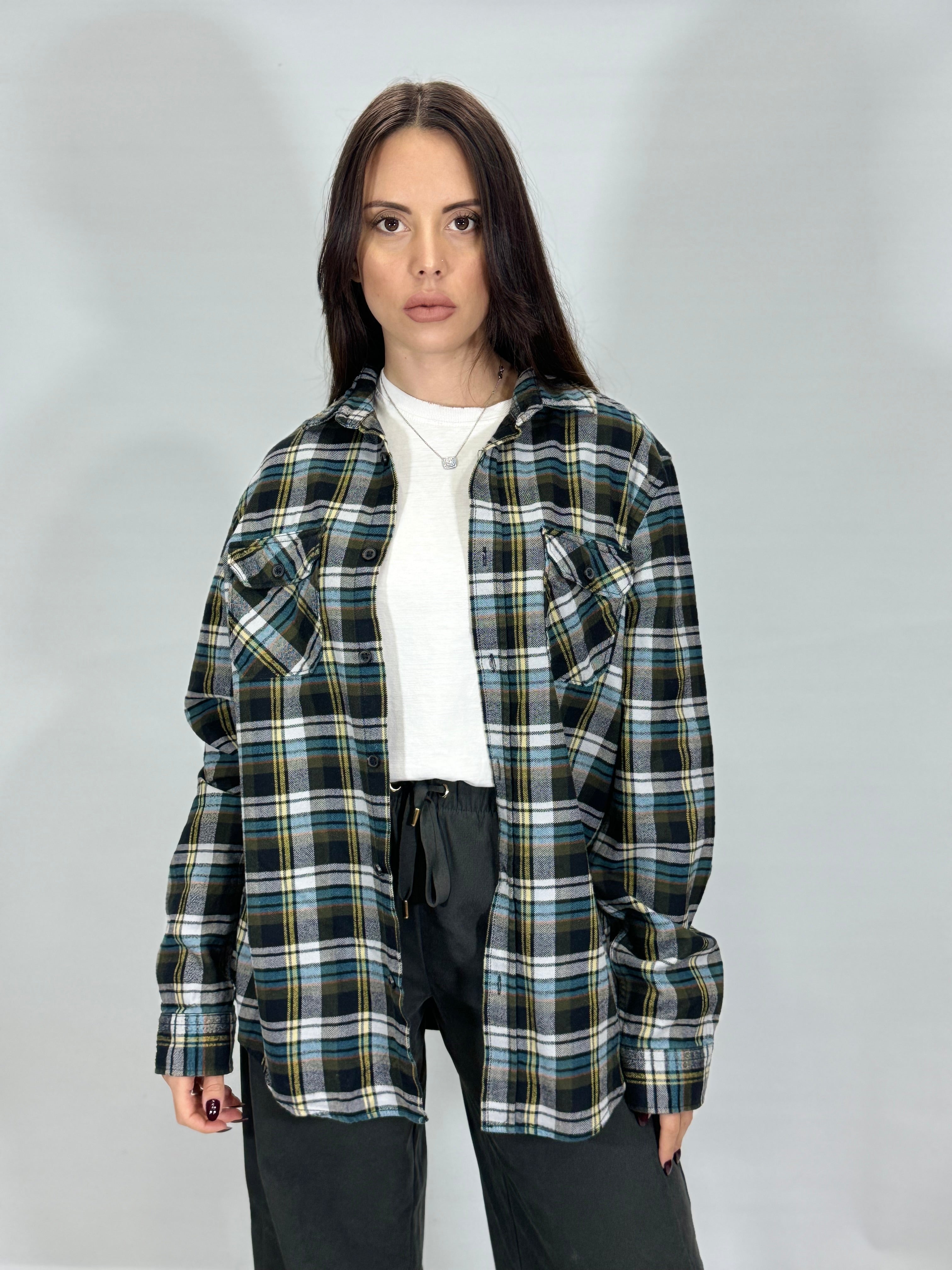 CAMICIA IN FLANELLA
