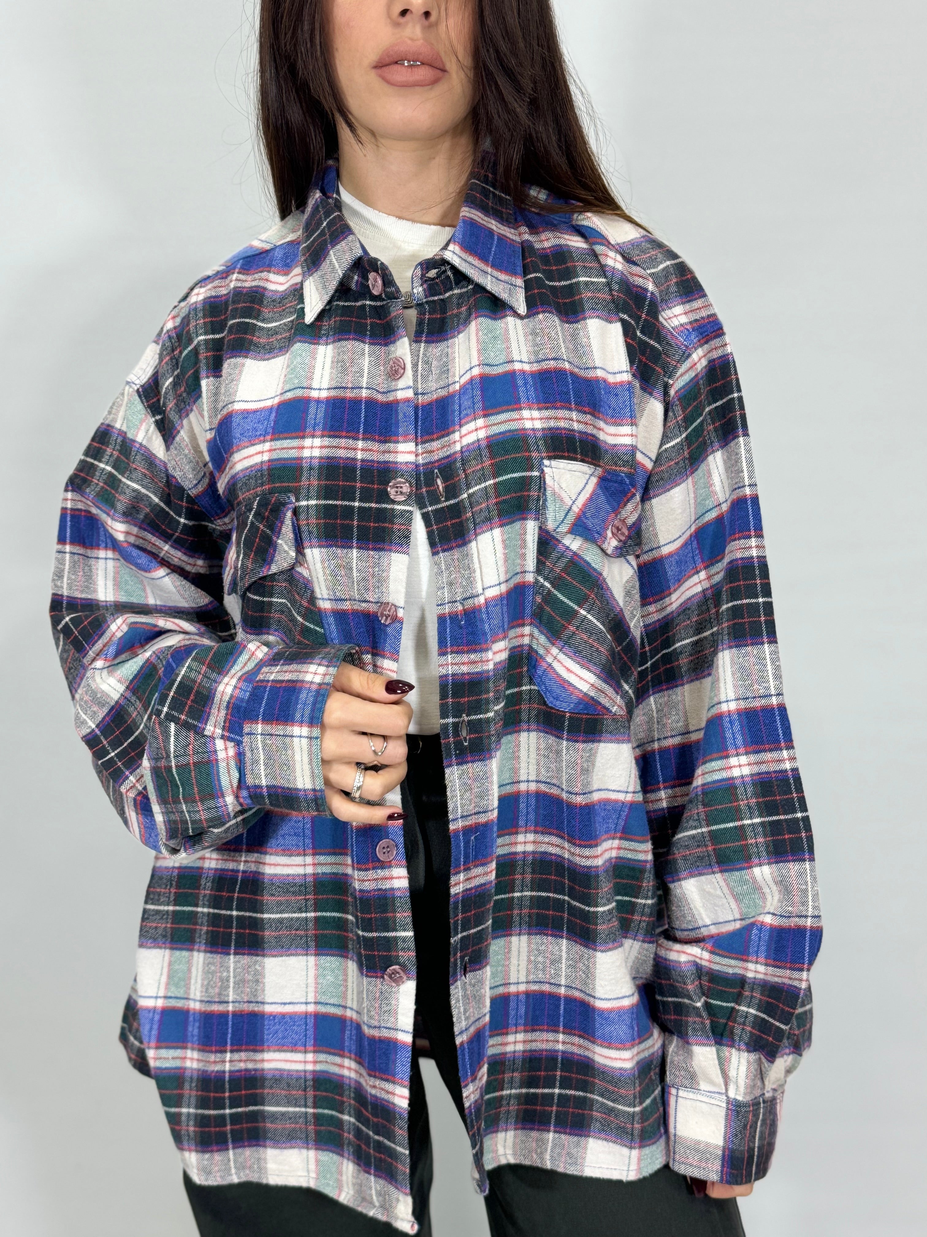 CAMICIA IN FLANELLA