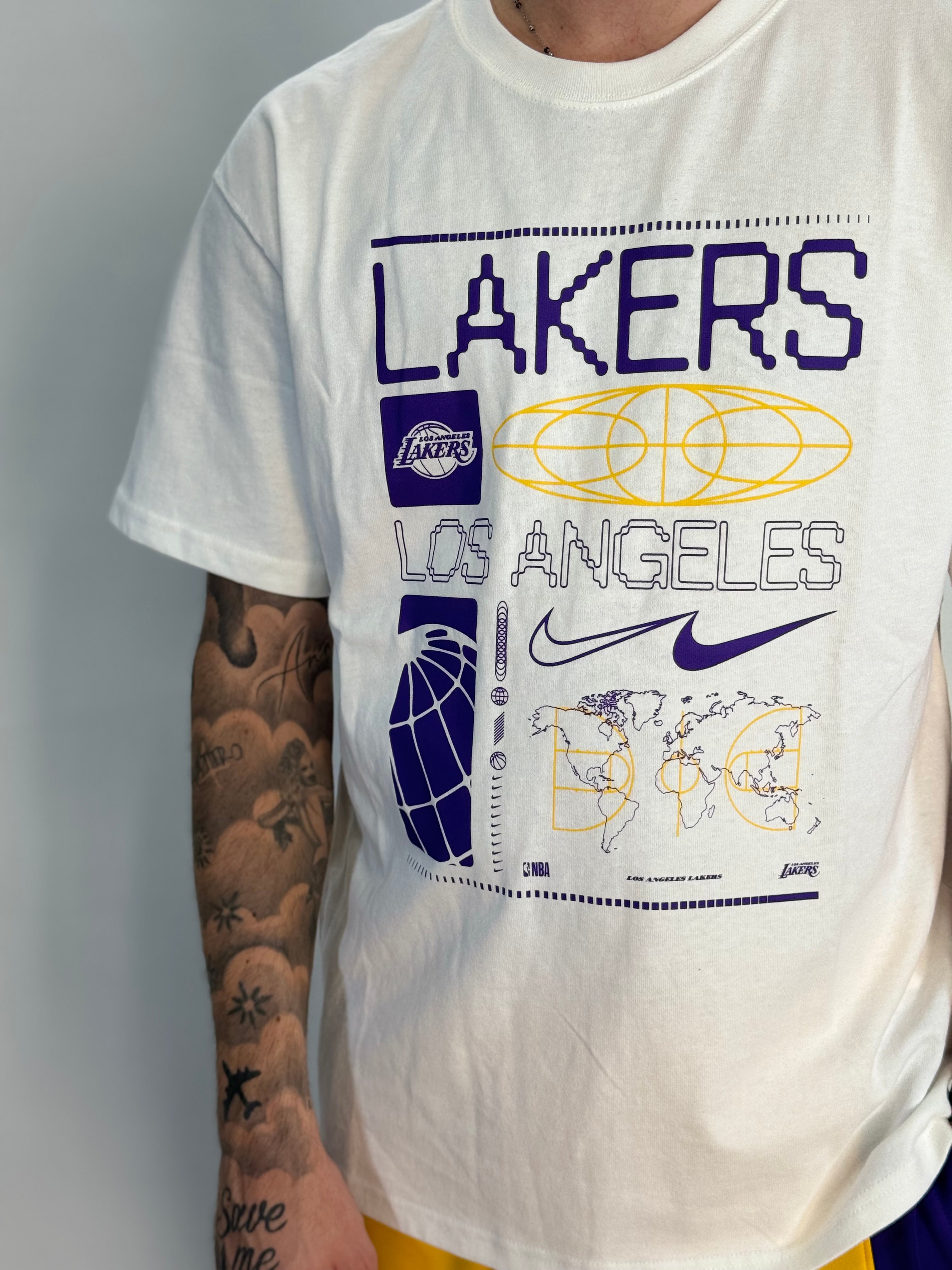 T-SHIRT LAKERS NBA