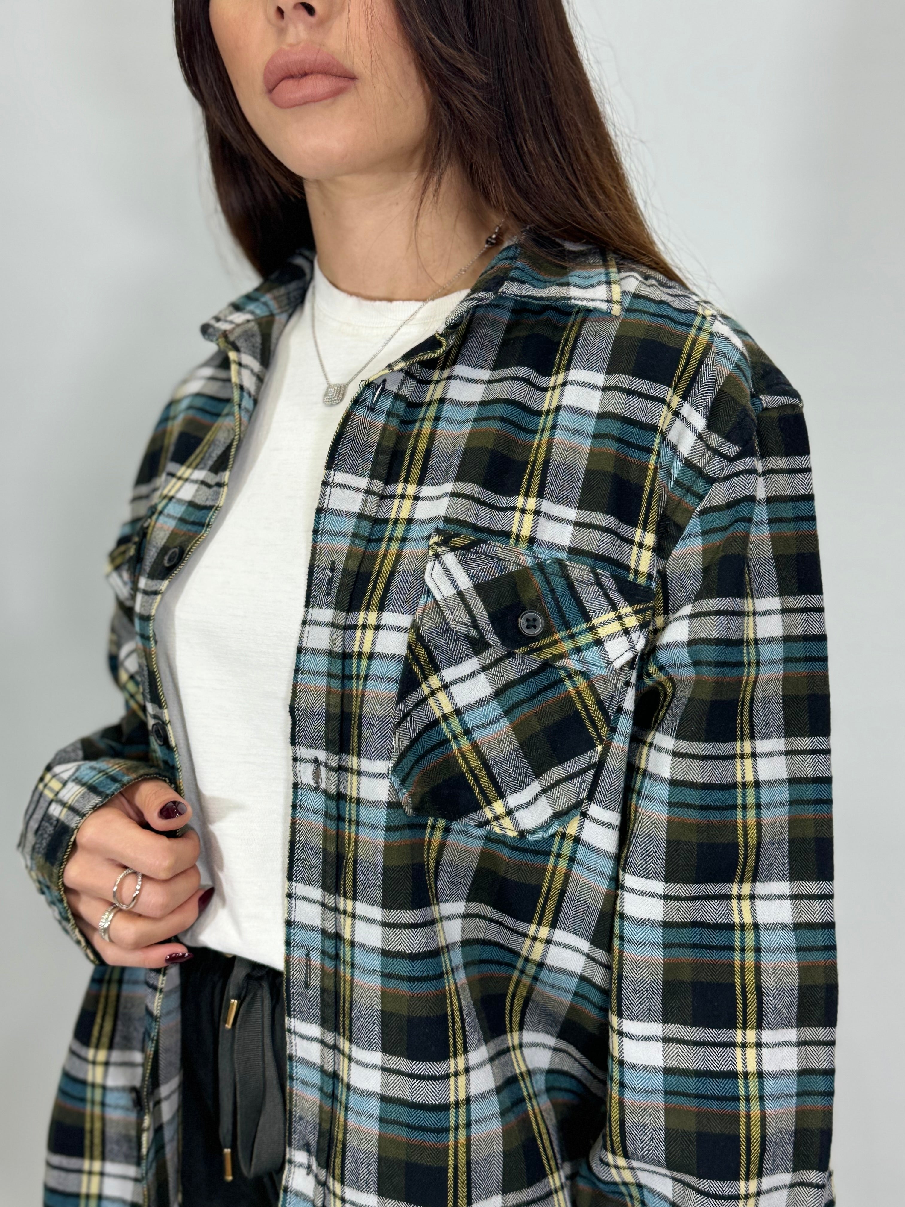 CAMICIA IN FLANELLA