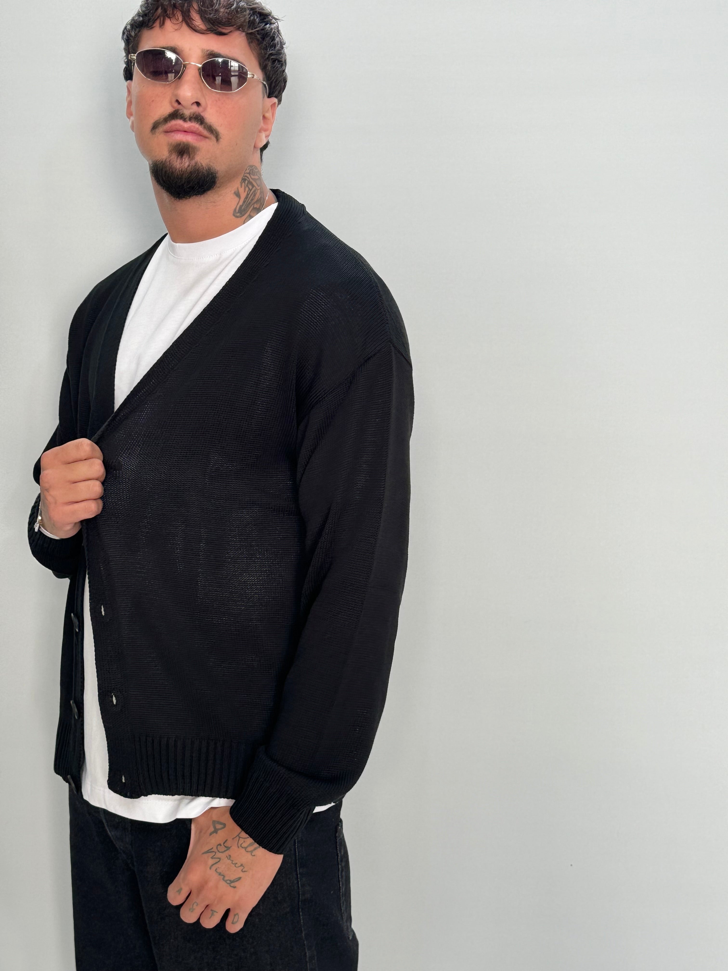 CARDIGAN IN FILO