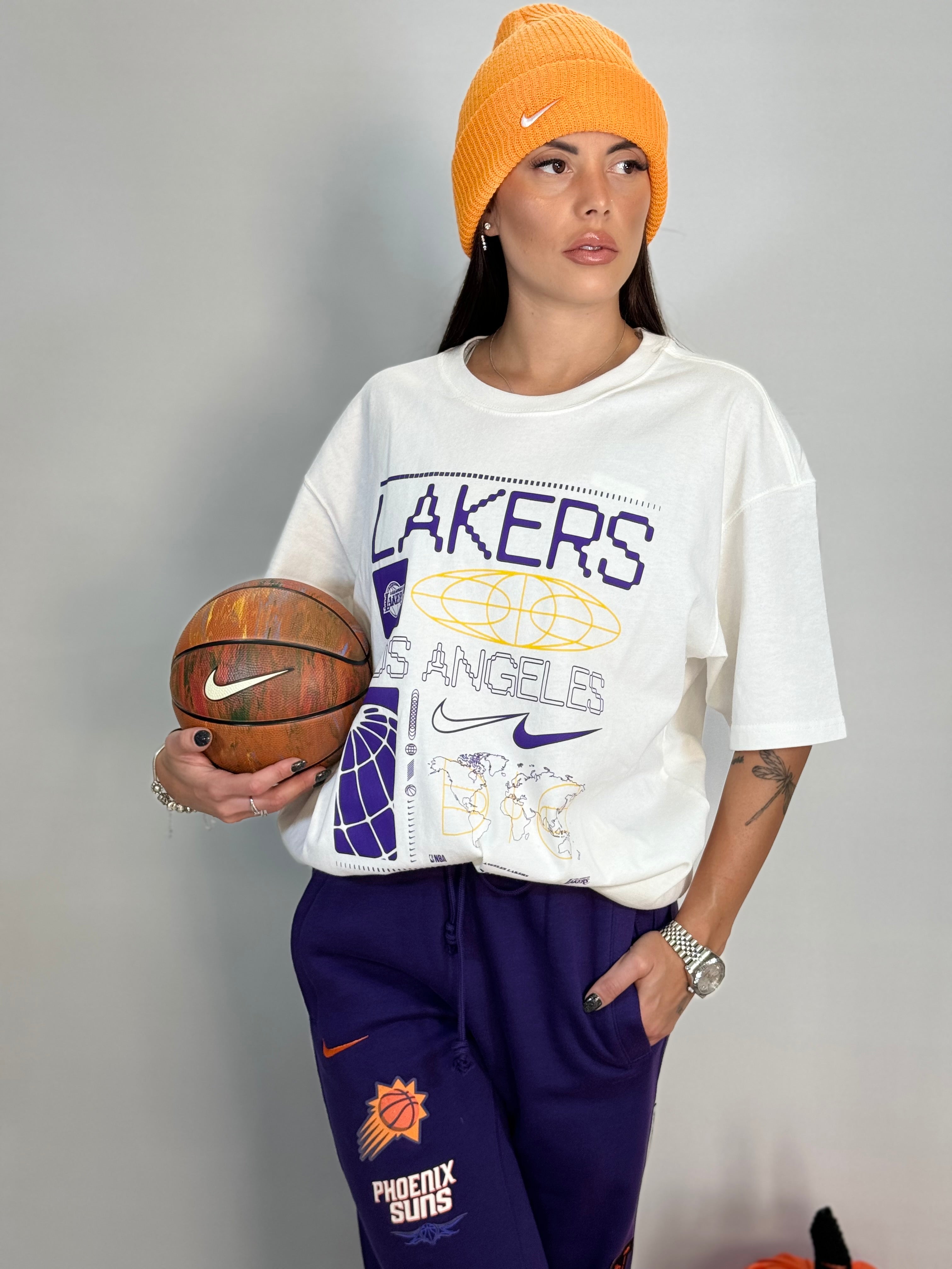 T-SHIRT LAKERS NBA