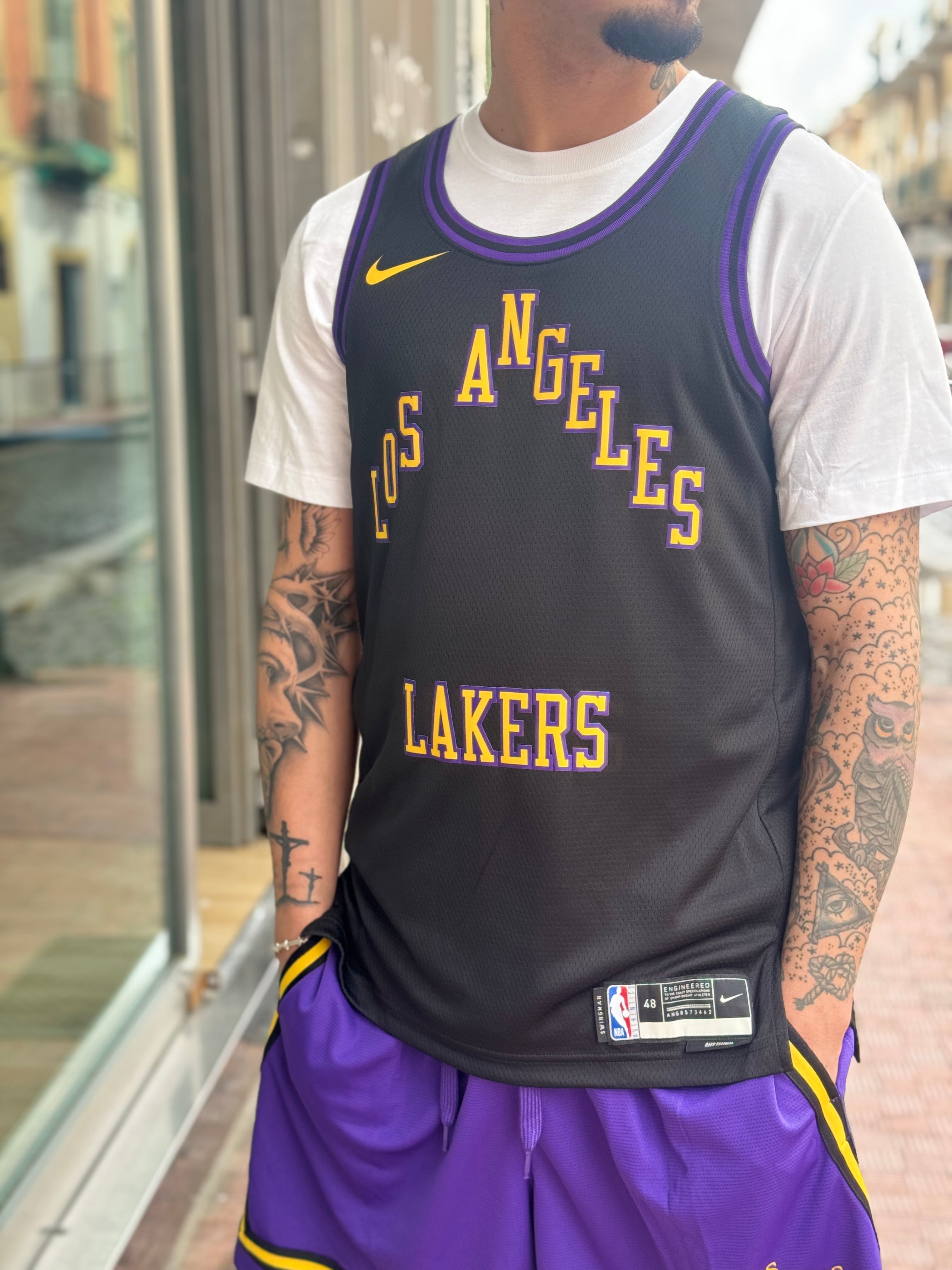 CANOTTA LAKERS UFFICIALE NBA
